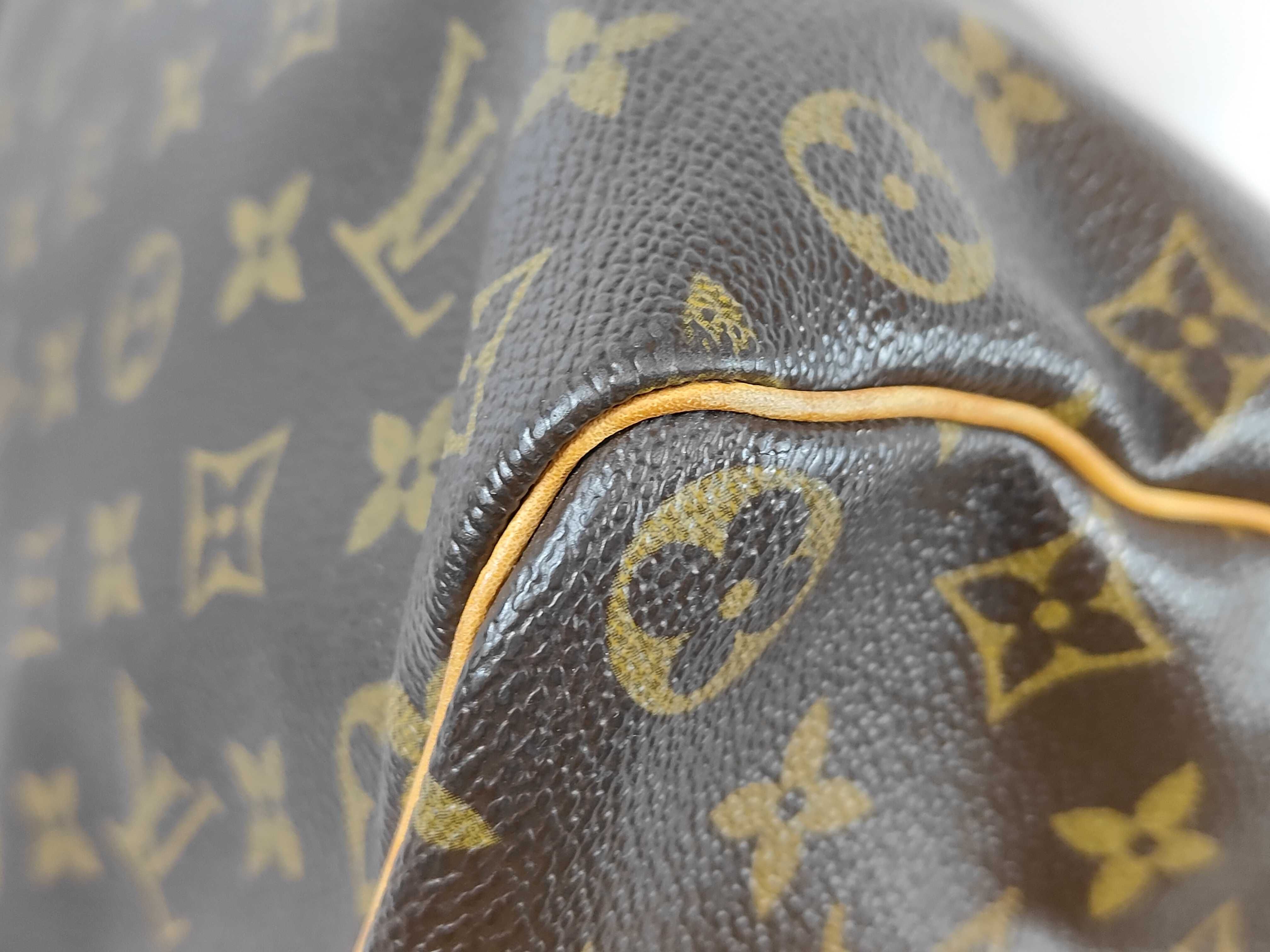 Monogram Speedy 35 M41524 Brown TH0073 Boston Bag — view 6