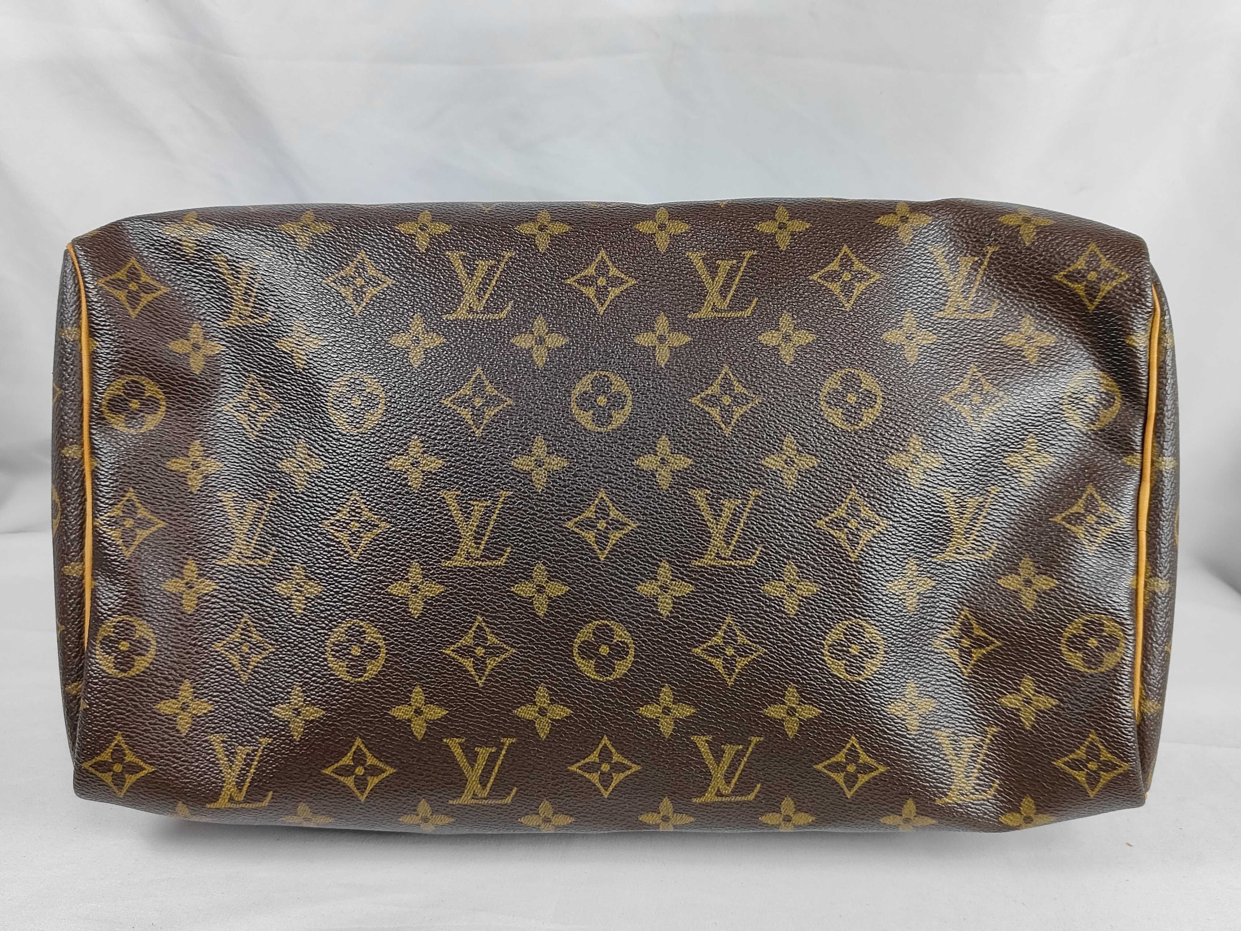 Monogram Speedy 35 M41524 Brown TH0073 Boston Bag — view 7