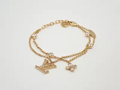 Lady Bracelet, LV, Retail Price ¥108,900, Wrist Size Approx. 19cm