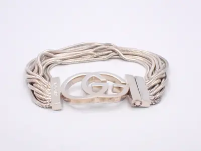 Bracelet, Silver, 925/30.2g, Wrist circumference approx. 16cm