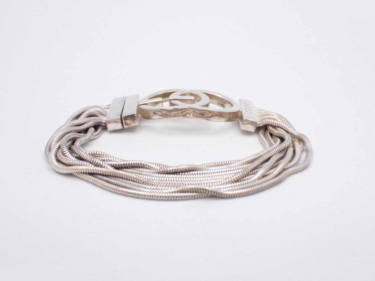 Bracelet, Silver, 925/30.2g, Wrist circumference approx. 16cm — view 2