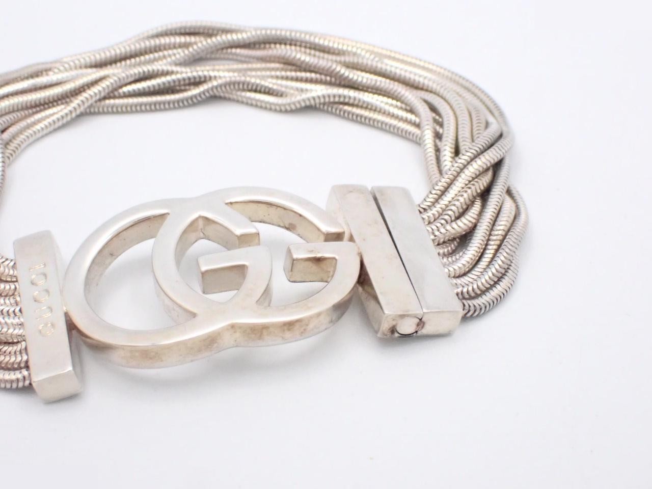 Bracelet, Silver, 925/30.2g, Wrist circumference approx. 16cm — view 3