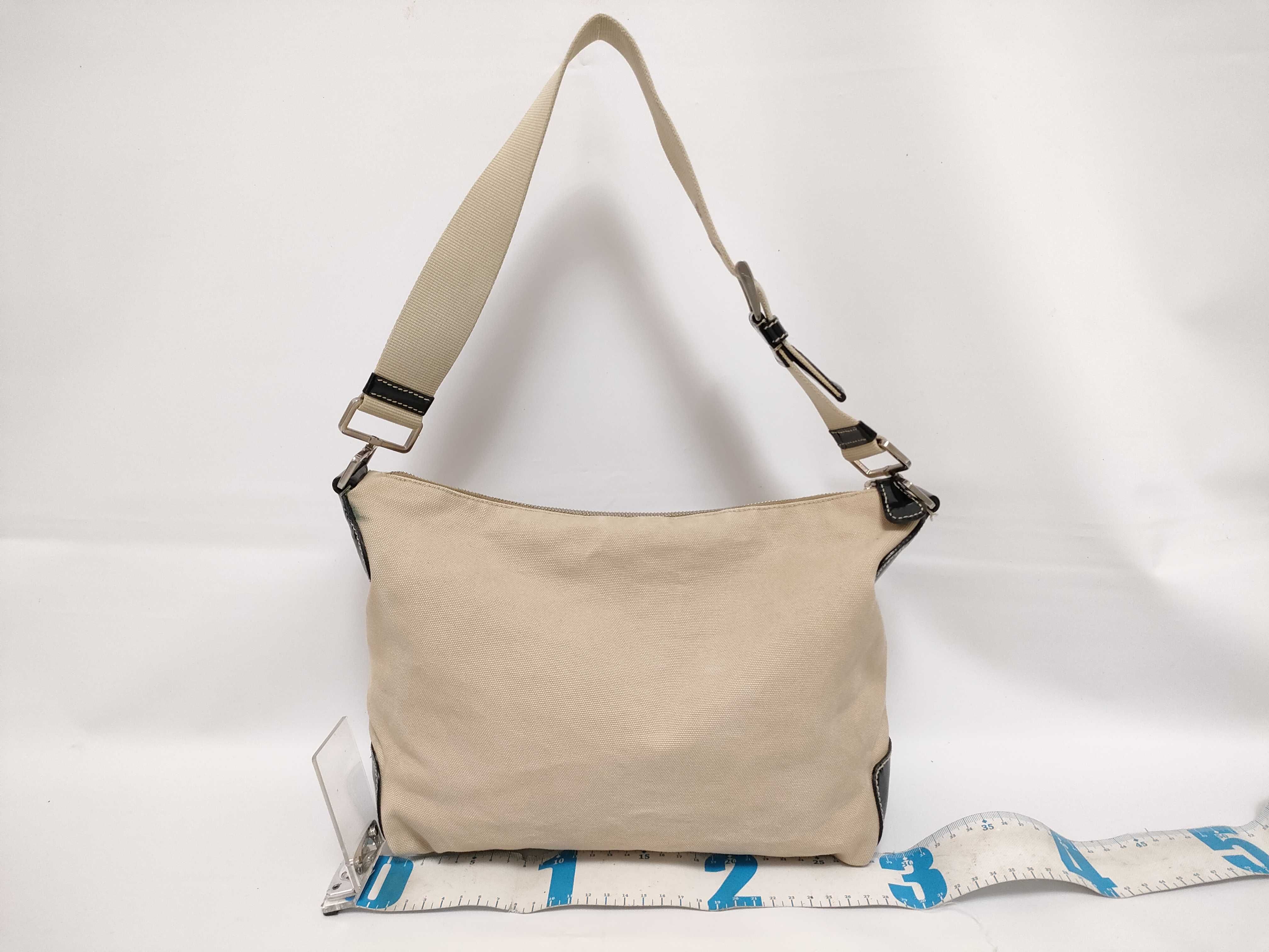 Nylon Prada Tessuto Shoulder Bag Beige Shoulder Bag — view 2