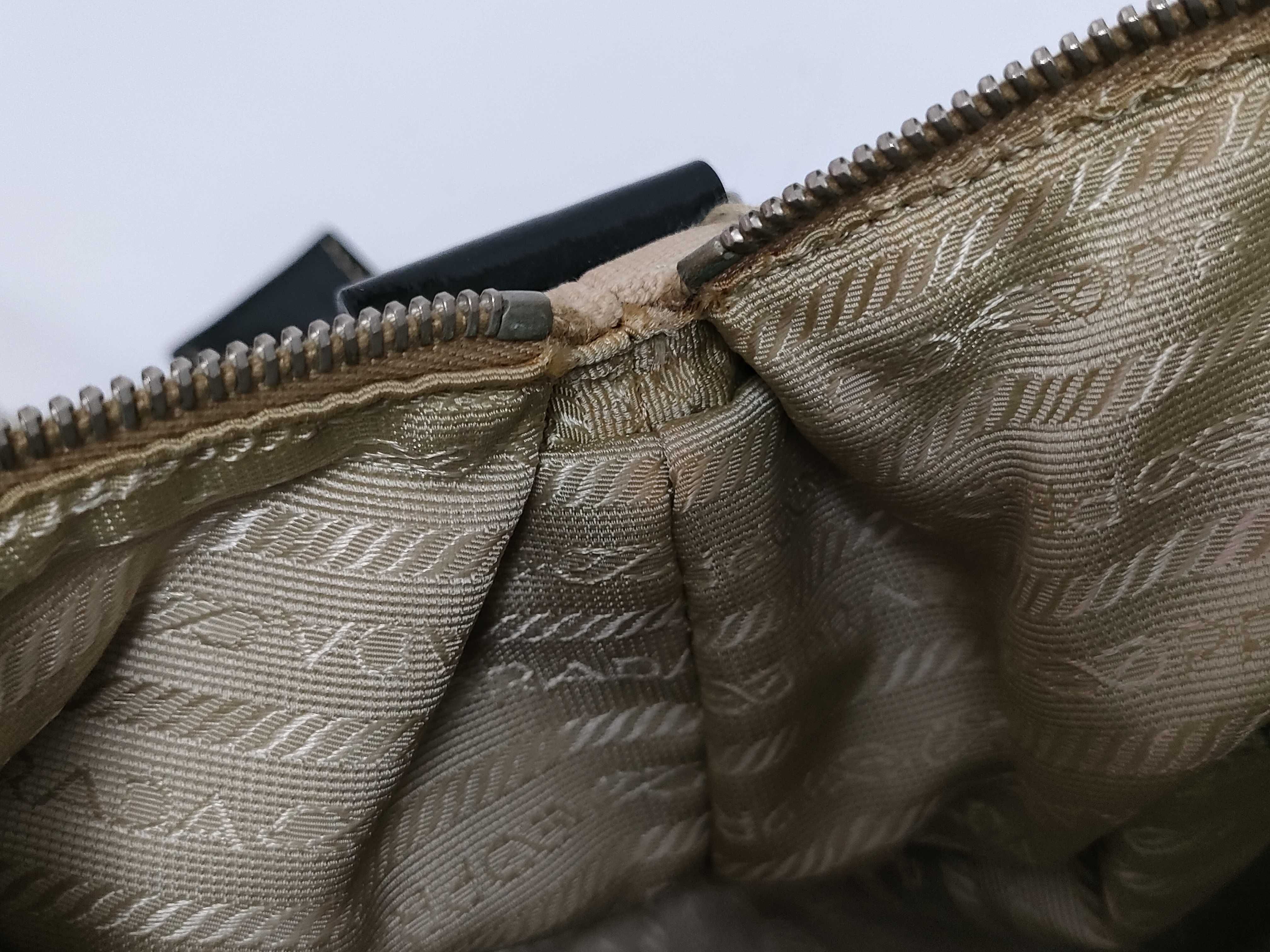 Nylon Prada Tessuto Shoulder Bag Beige Shoulder Bag — view 13