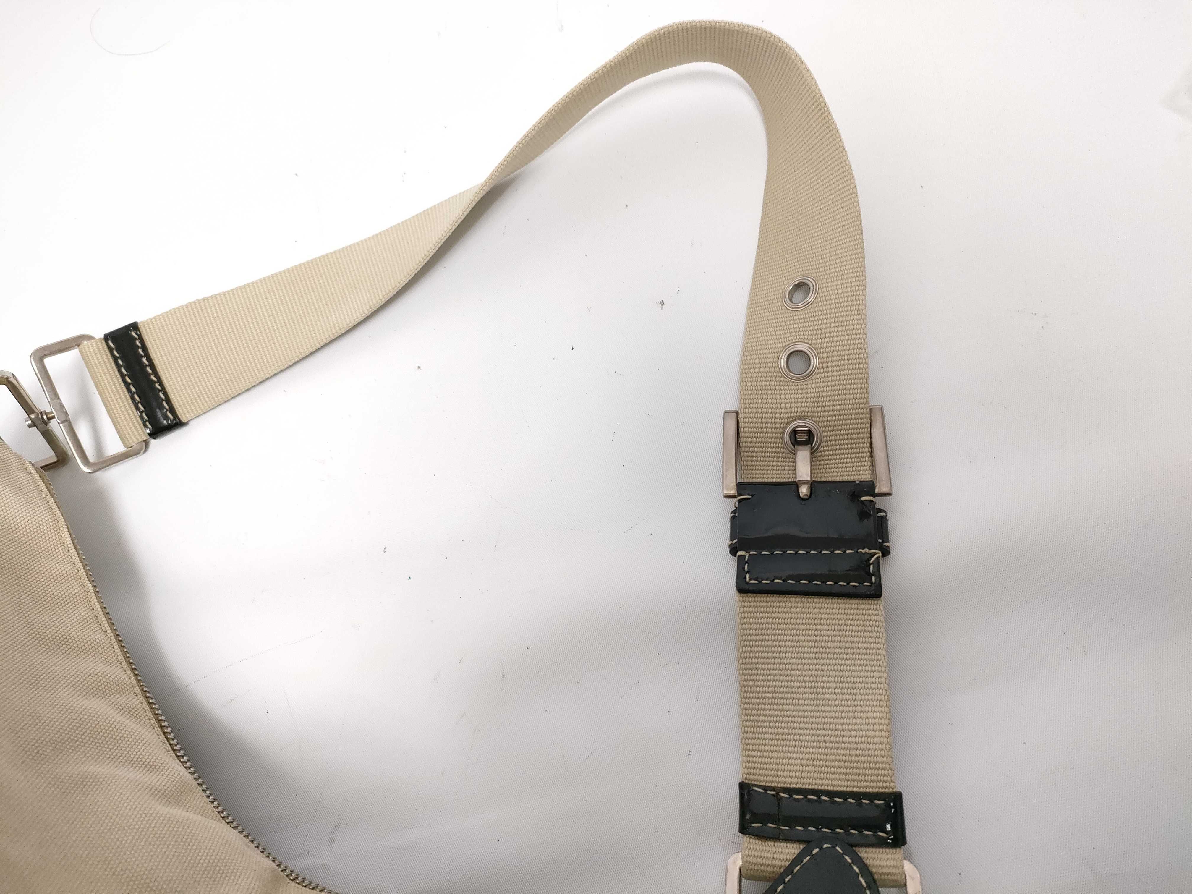 Nylon Prada Tessuto Shoulder Bag Beige Shoulder Bag — view 3