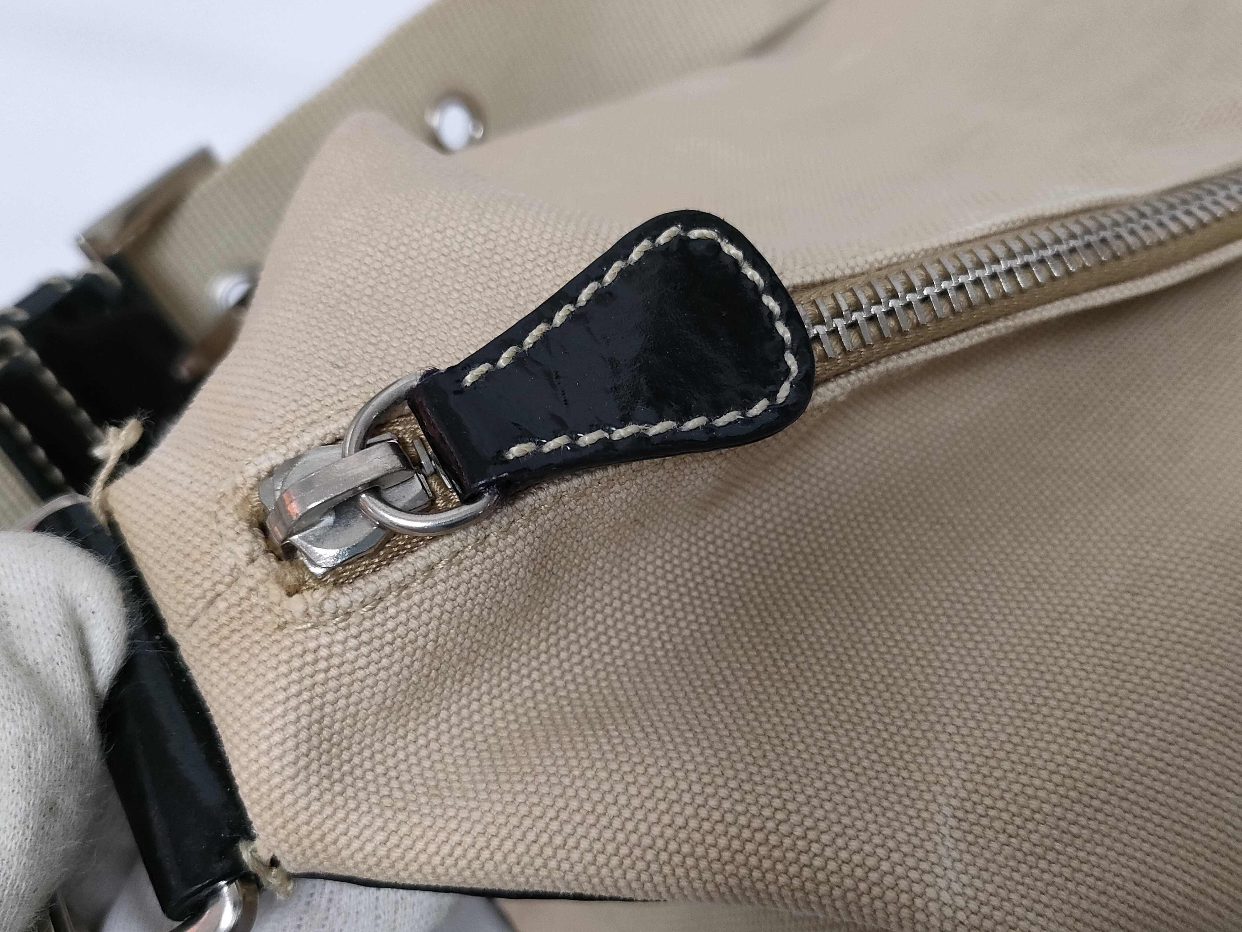 Nylon Prada Tessuto Shoulder Bag Beige Shoulder Bag — view 6