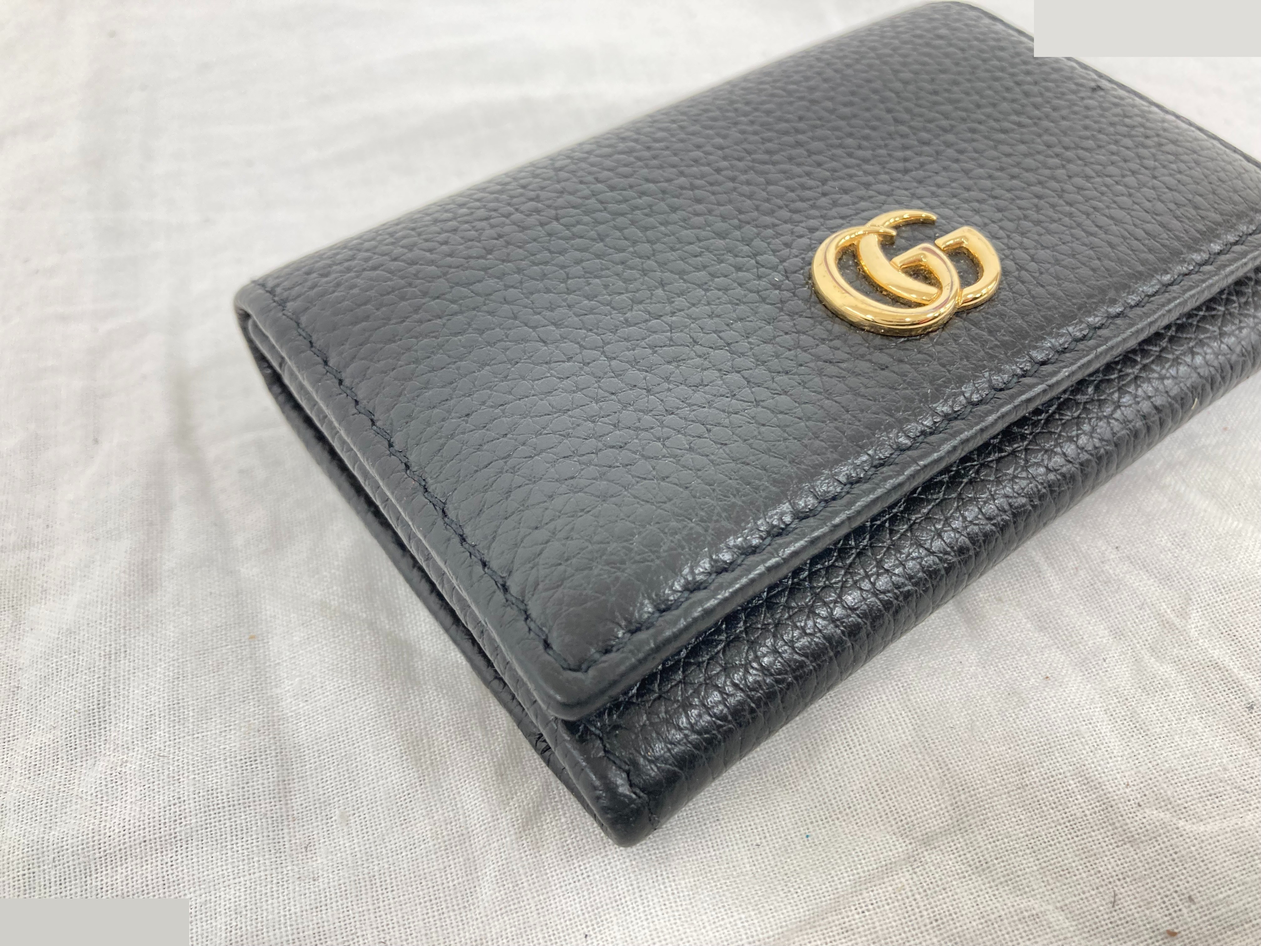 Double G (Bag) Coin Case — view 3
