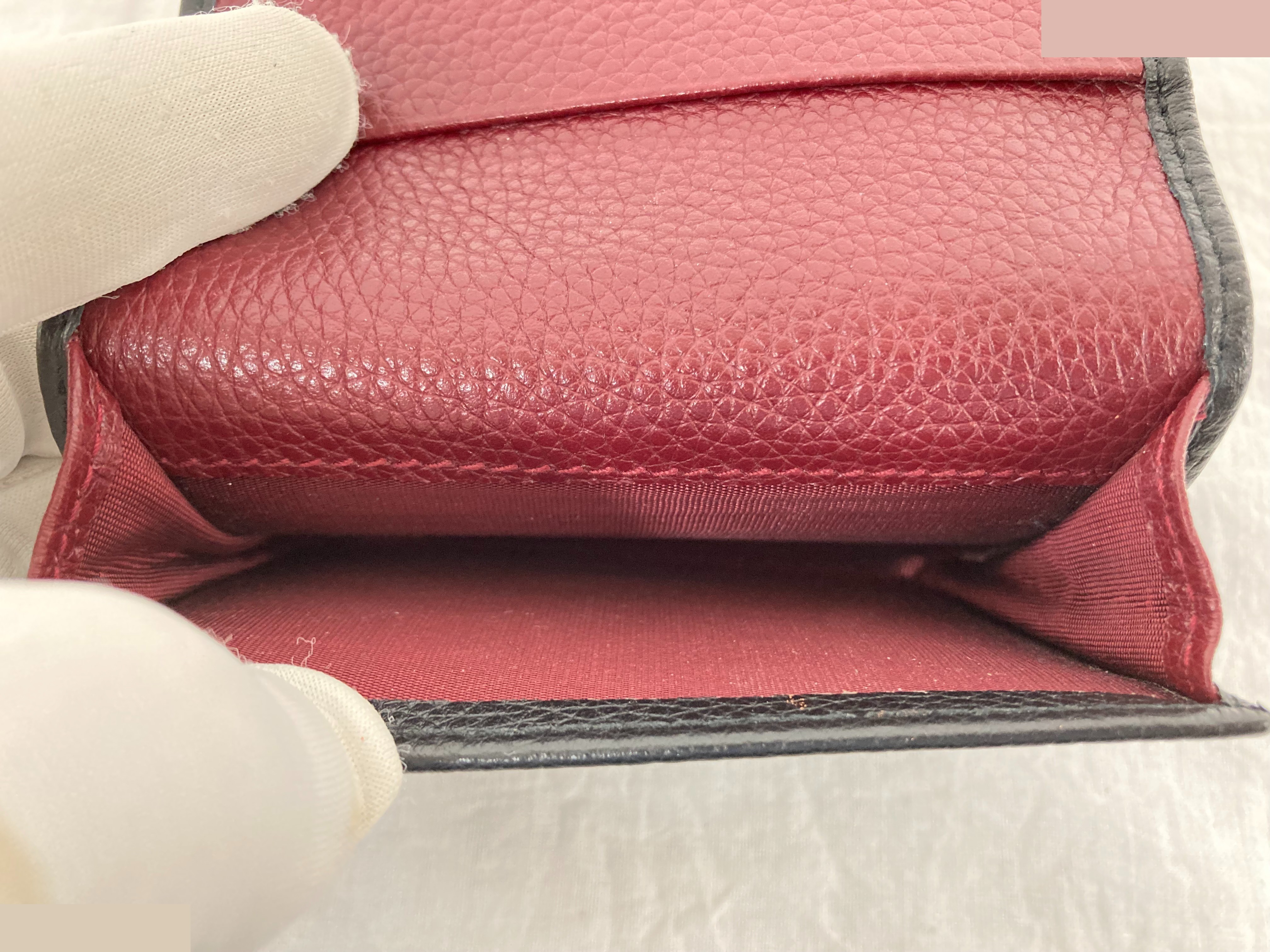 Double G (Bag) Coin Case — view 5