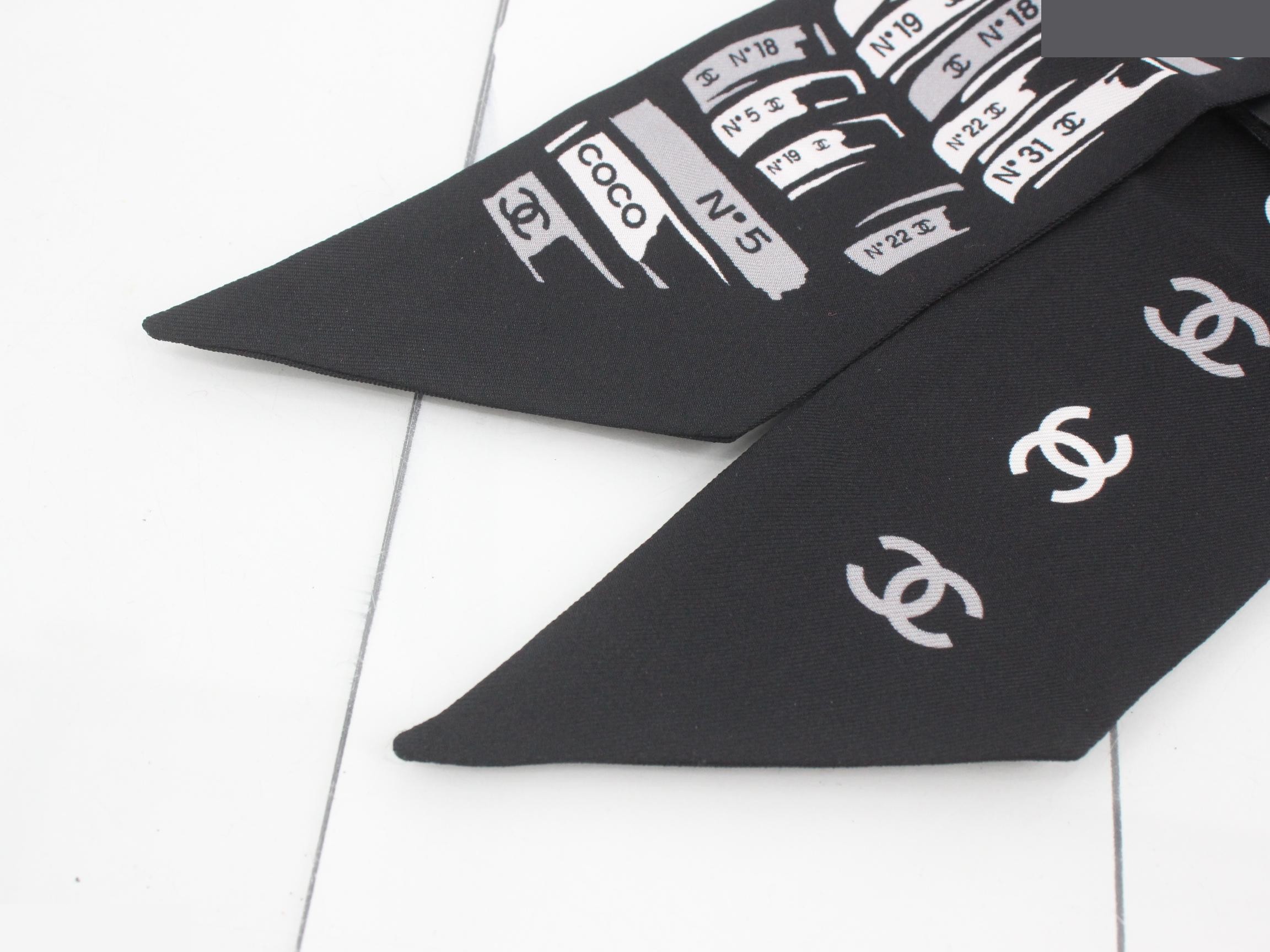 Scarf with tag, Twilly — view 3
