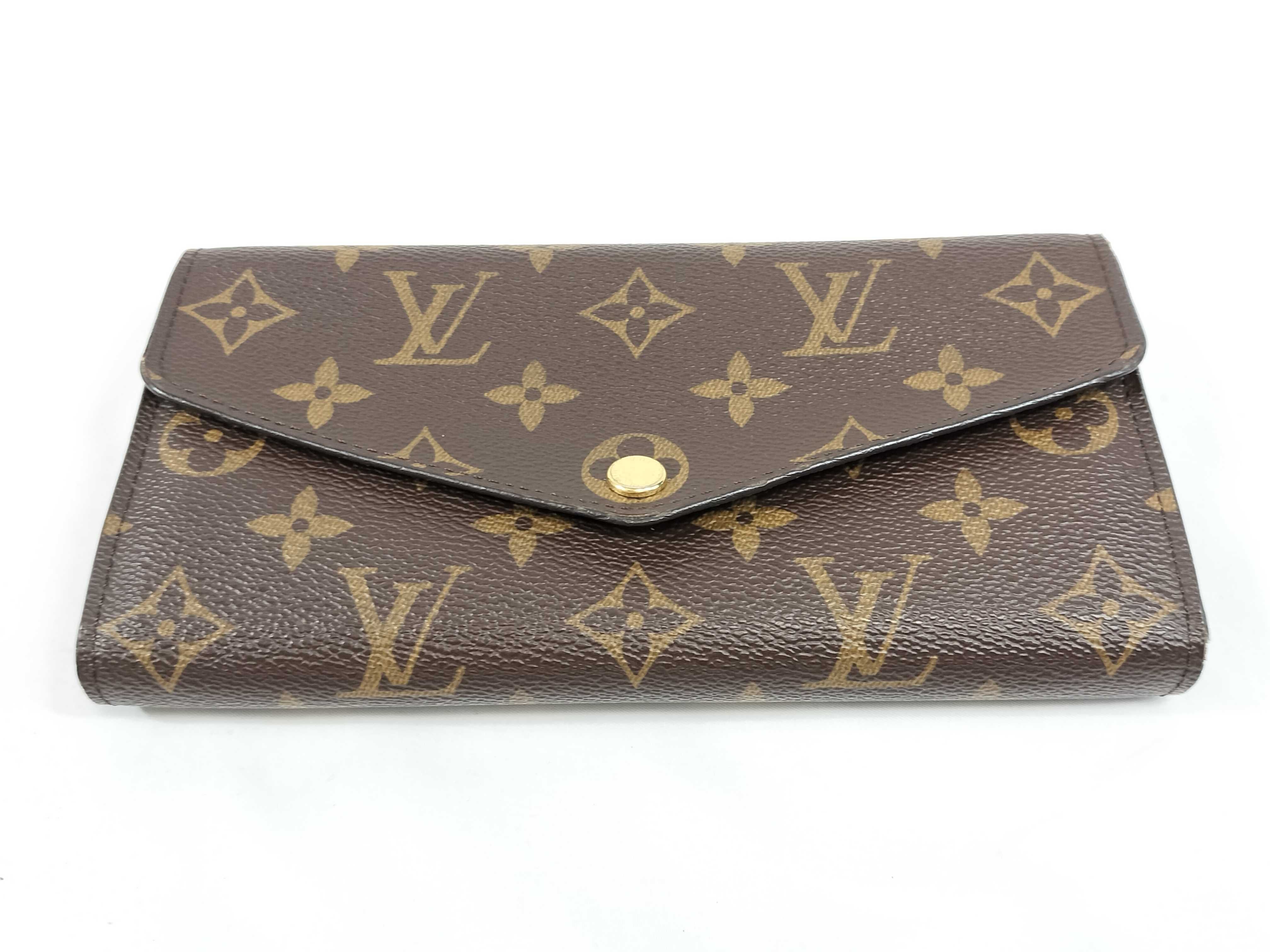 Monogram Portefeuille Sarah New Wallet