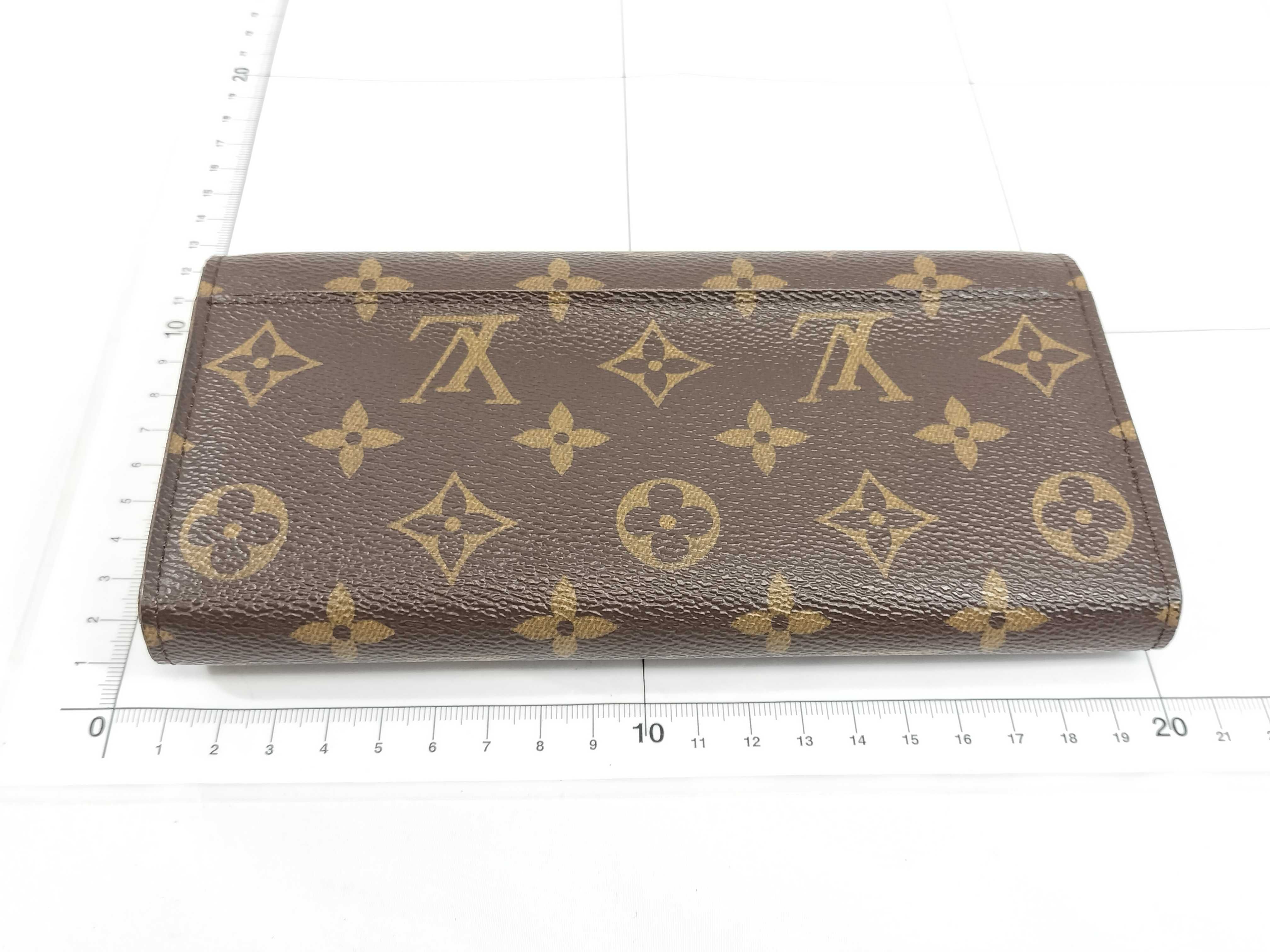Monogram Portefeuille Sarah New Wallet — view 2