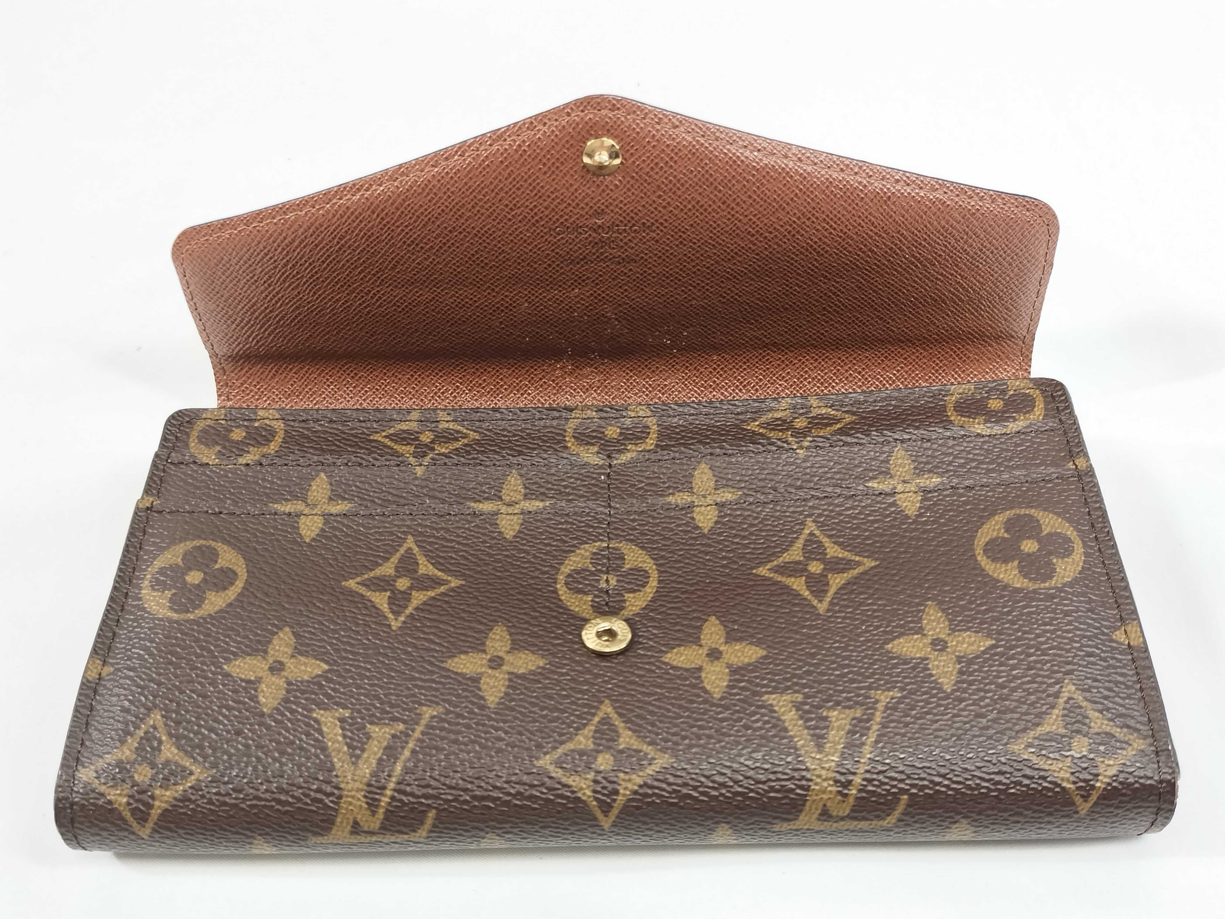 Monogram Portefeuille Sarah New Wallet — view 11