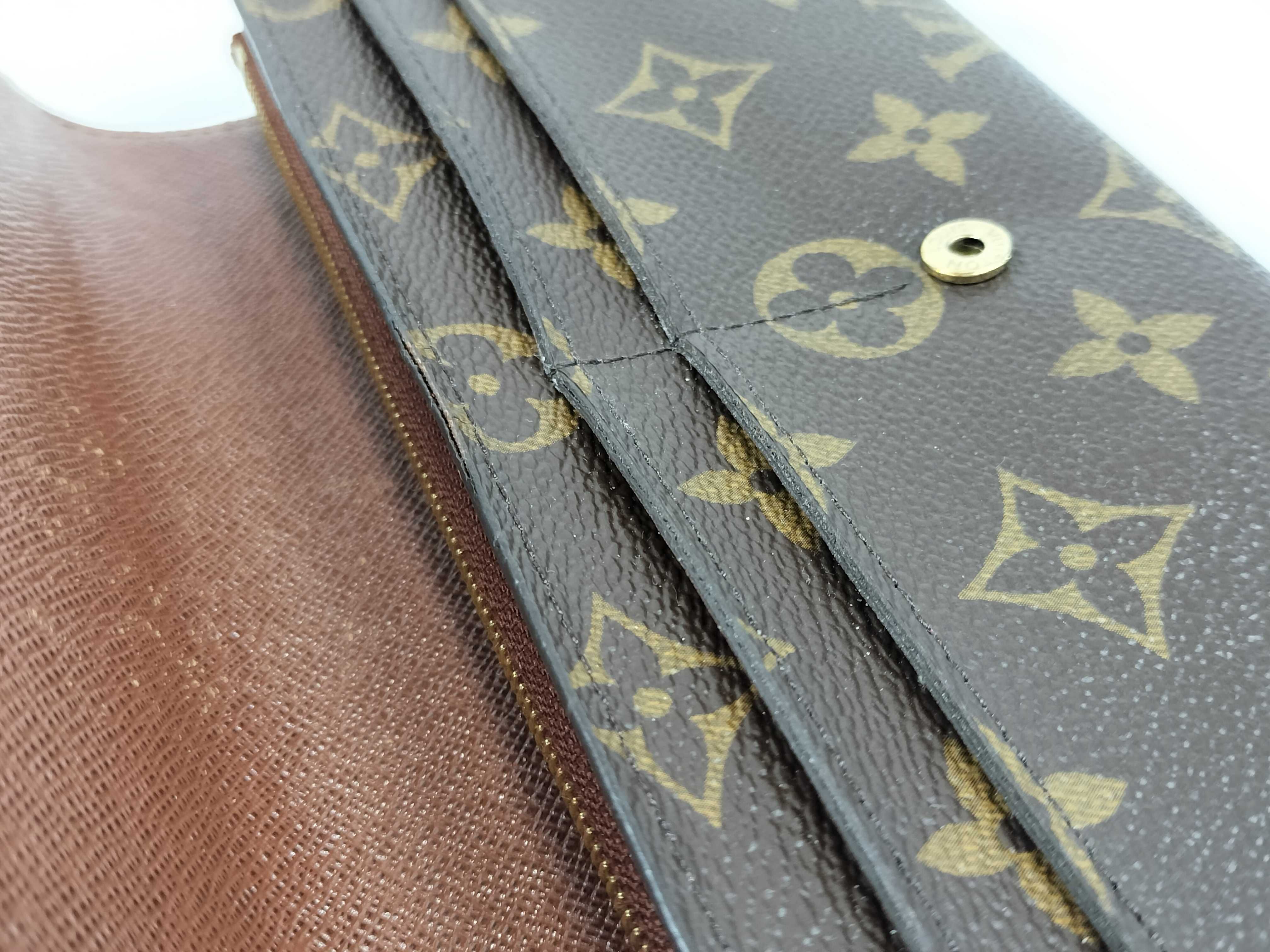 Monogram Portefeuille Sarah New Wallet — view 14