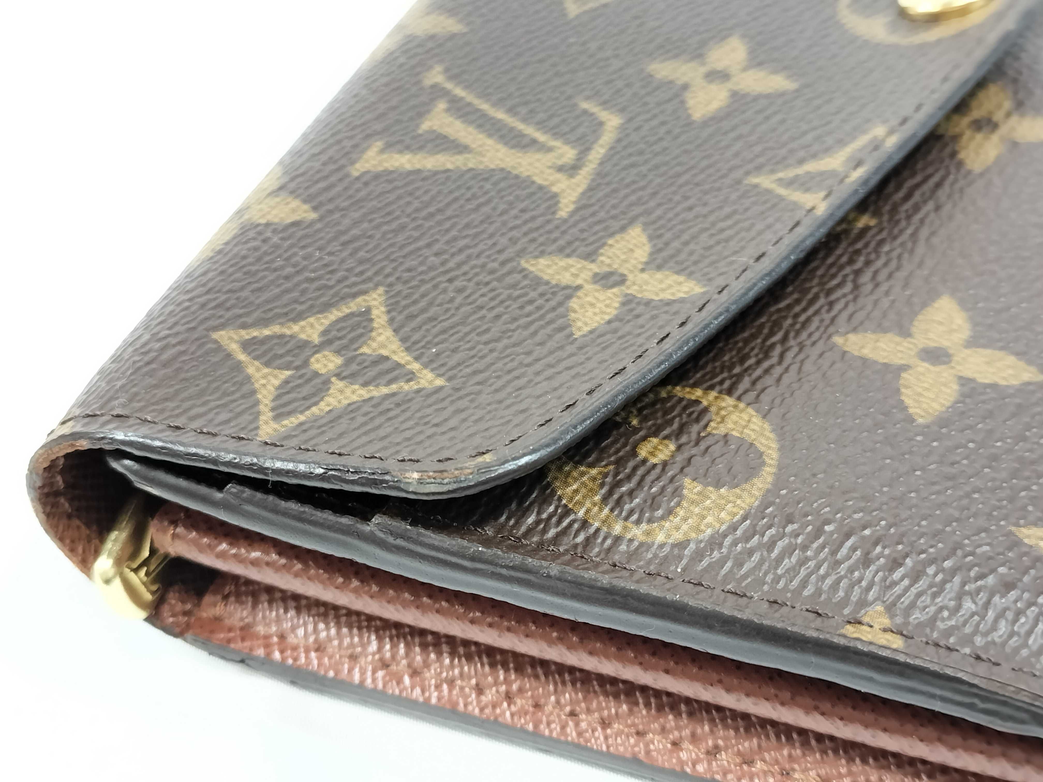 Monogram Portefeuille Sarah New Wallet — view 15