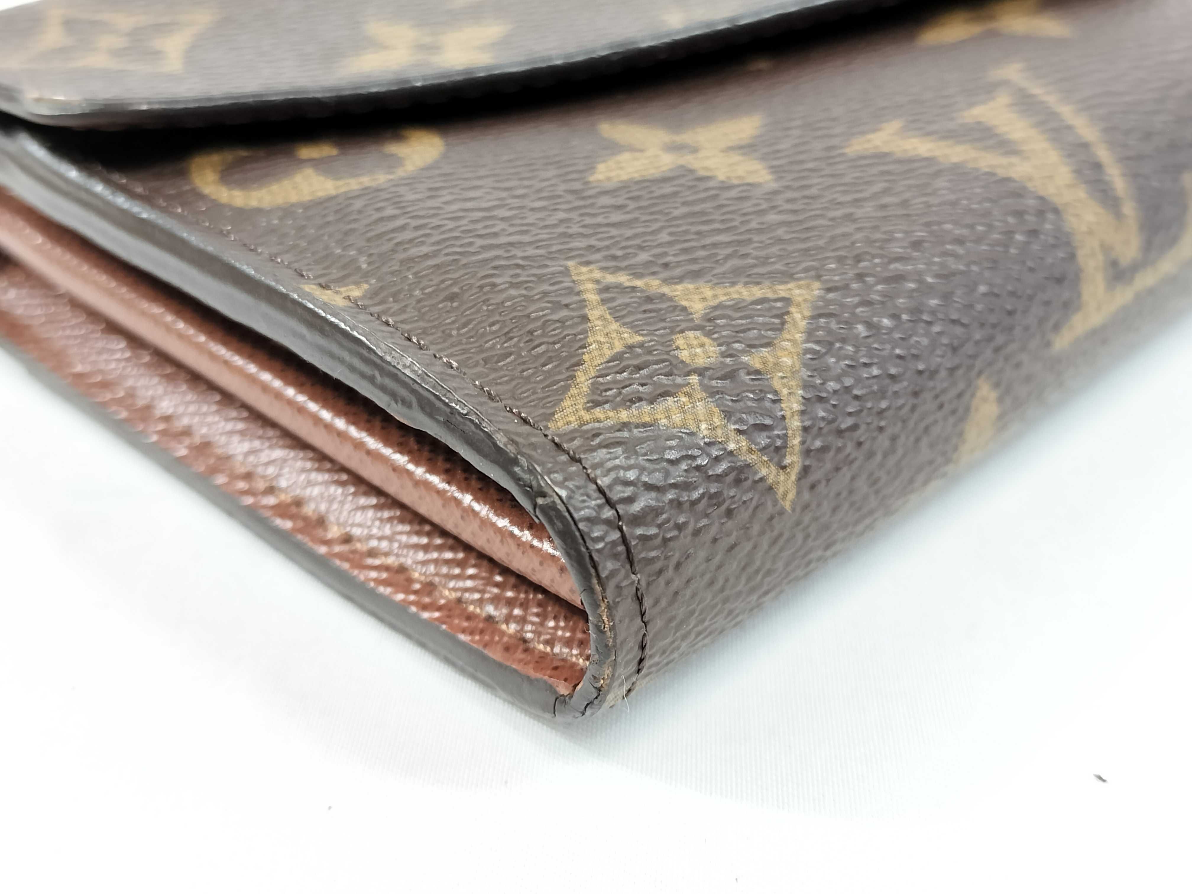 Monogram Portefeuille Sarah New Wallet — view 3