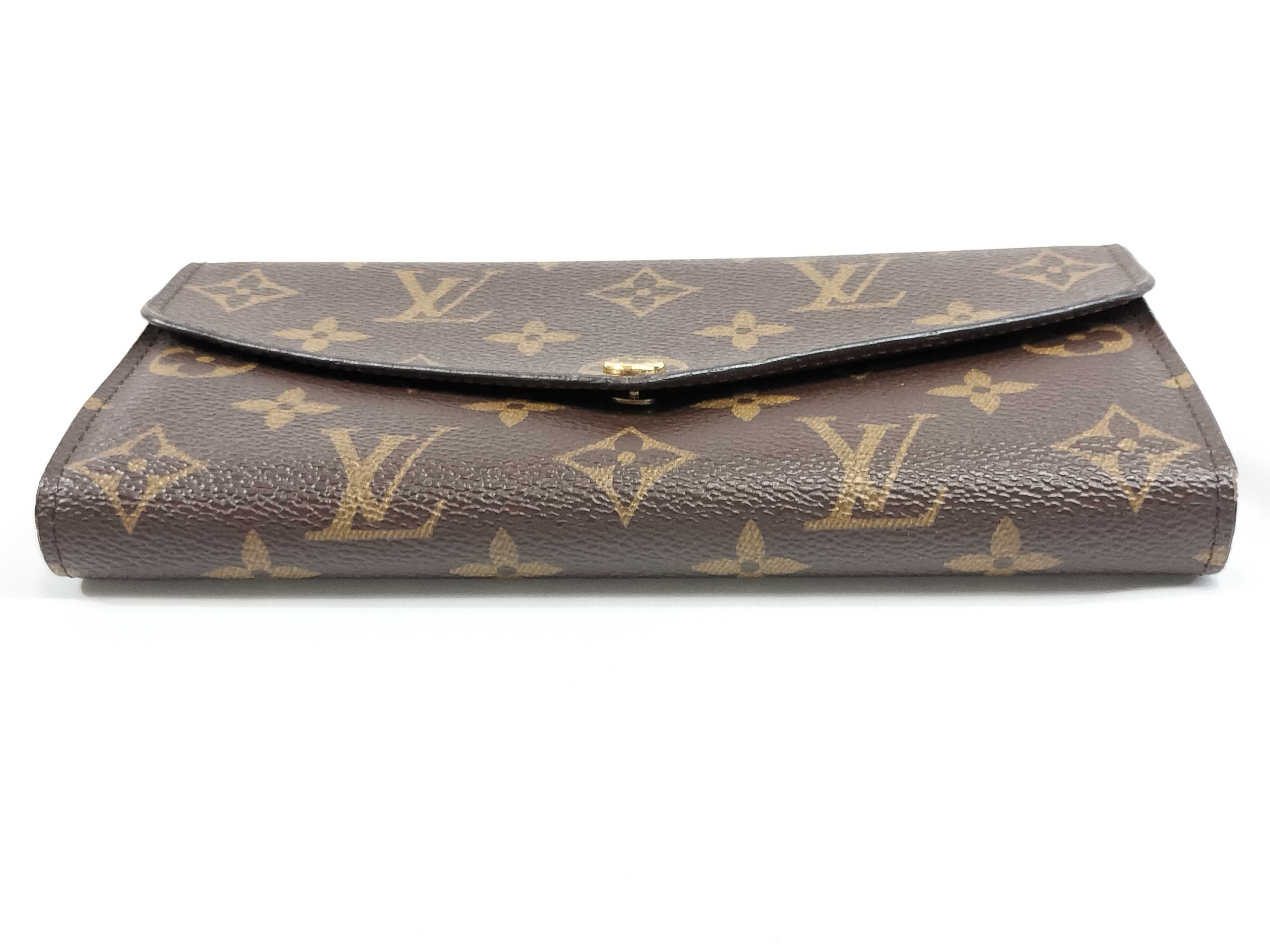 Monogram Portefeuille Sarah New Wallet — view 4