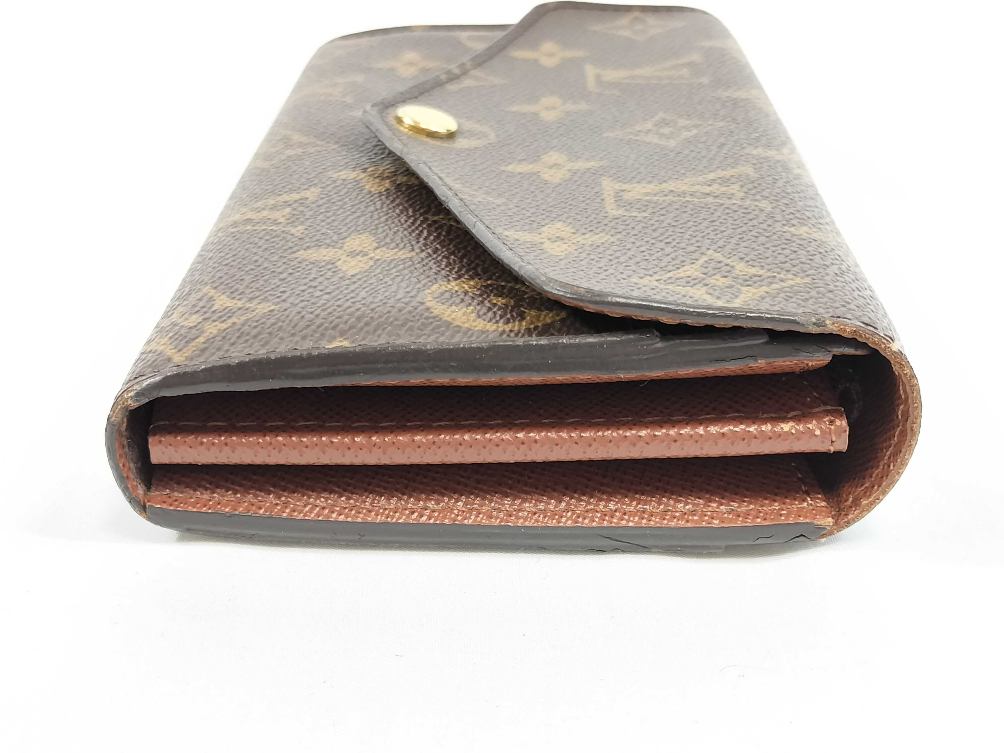 Monogram Portefeuille Sarah New Wallet — view 5