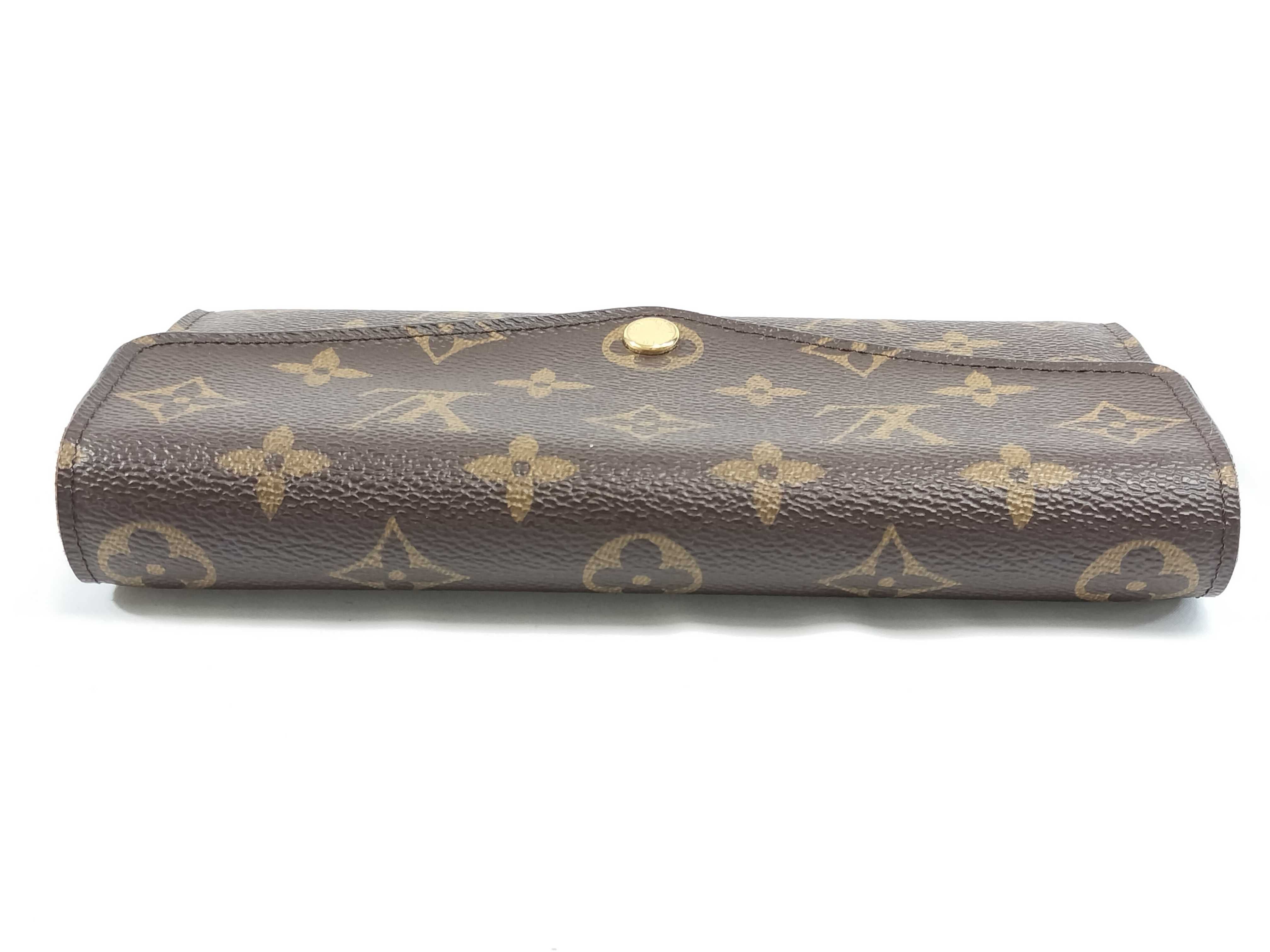 Monogram Portefeuille Sarah New Wallet — view 6