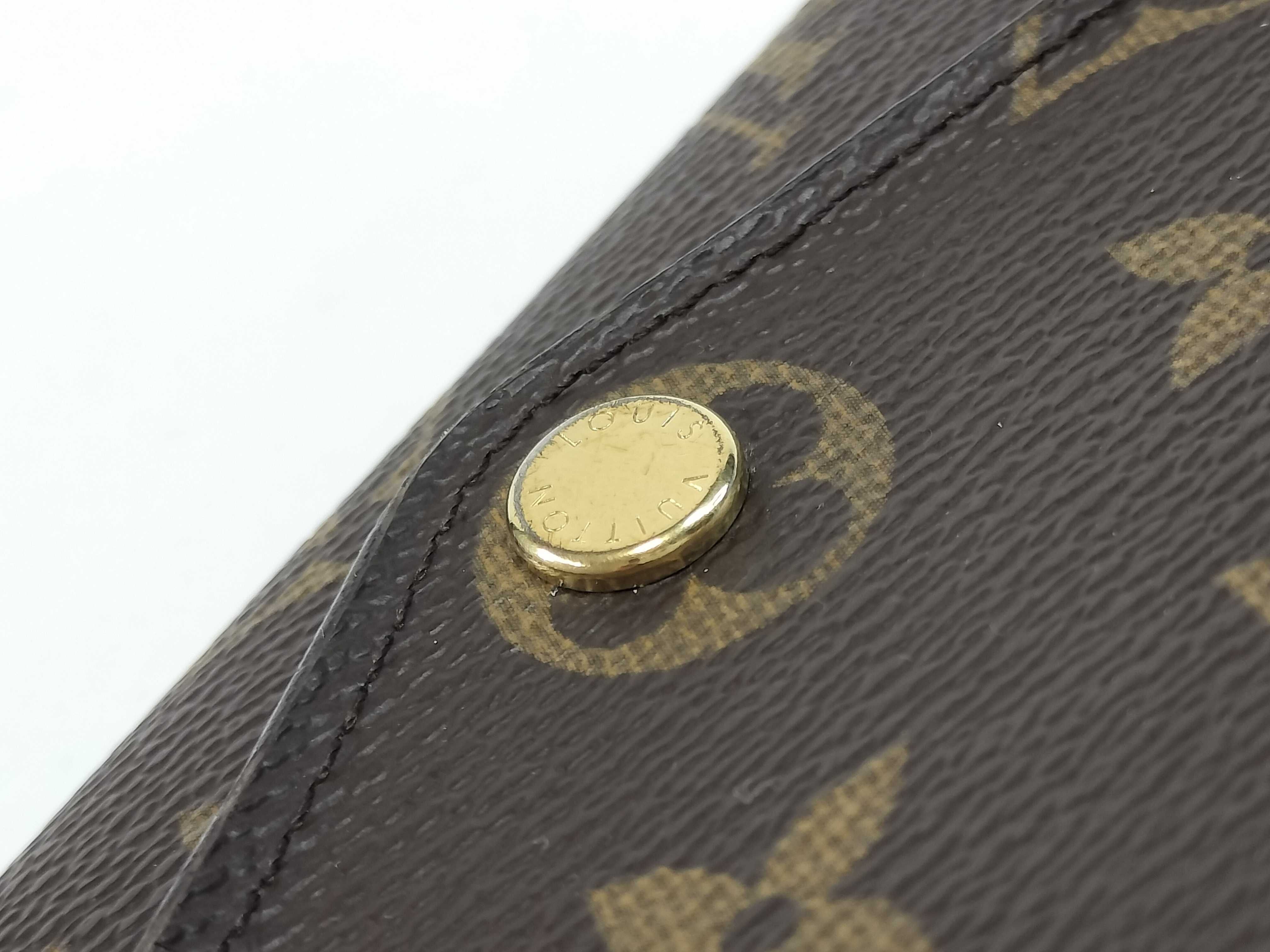 Monogram Portefeuille Sarah New Wallet — view 7