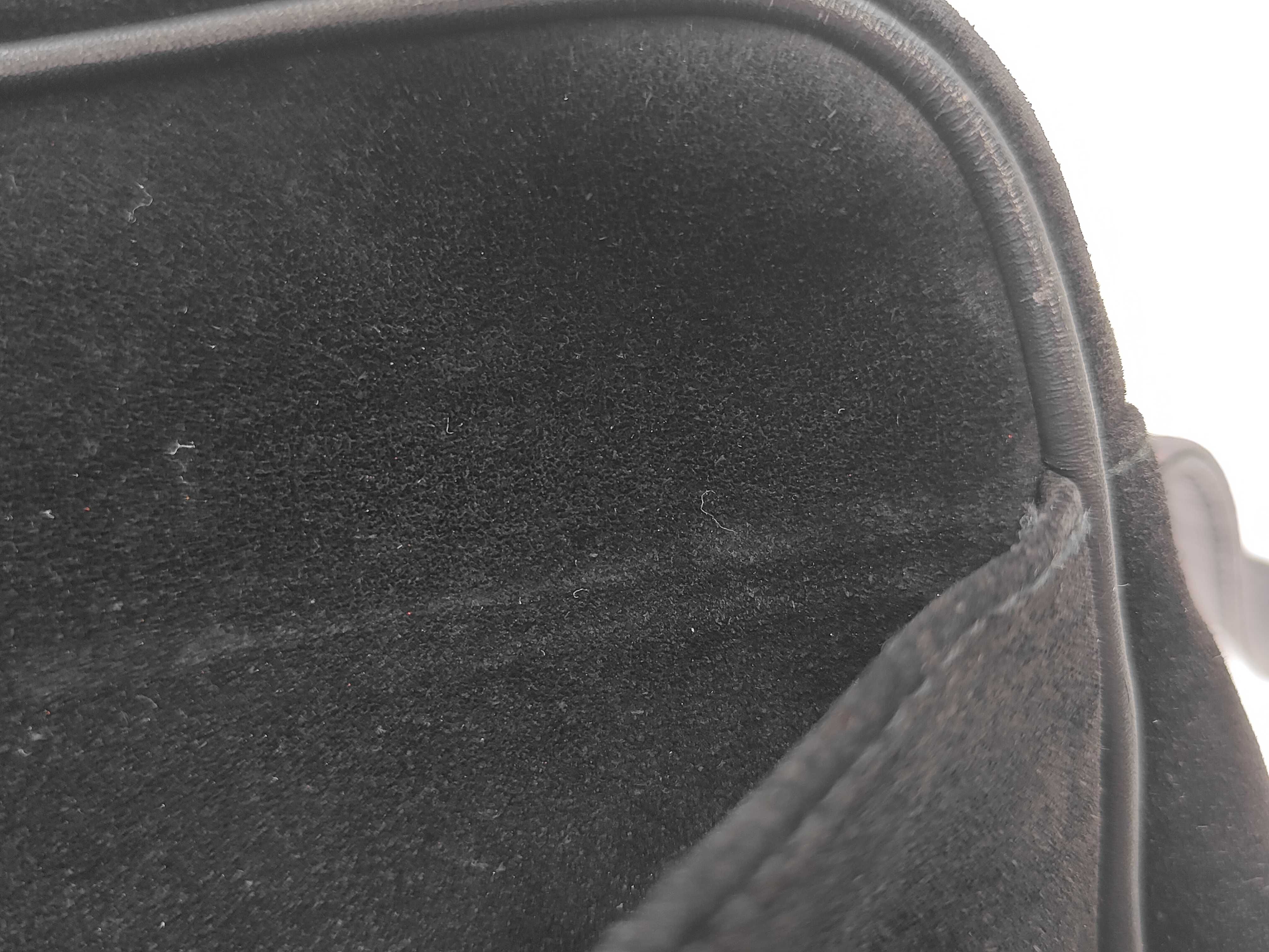 Suede Horsebit Shoulder Bag — view 14