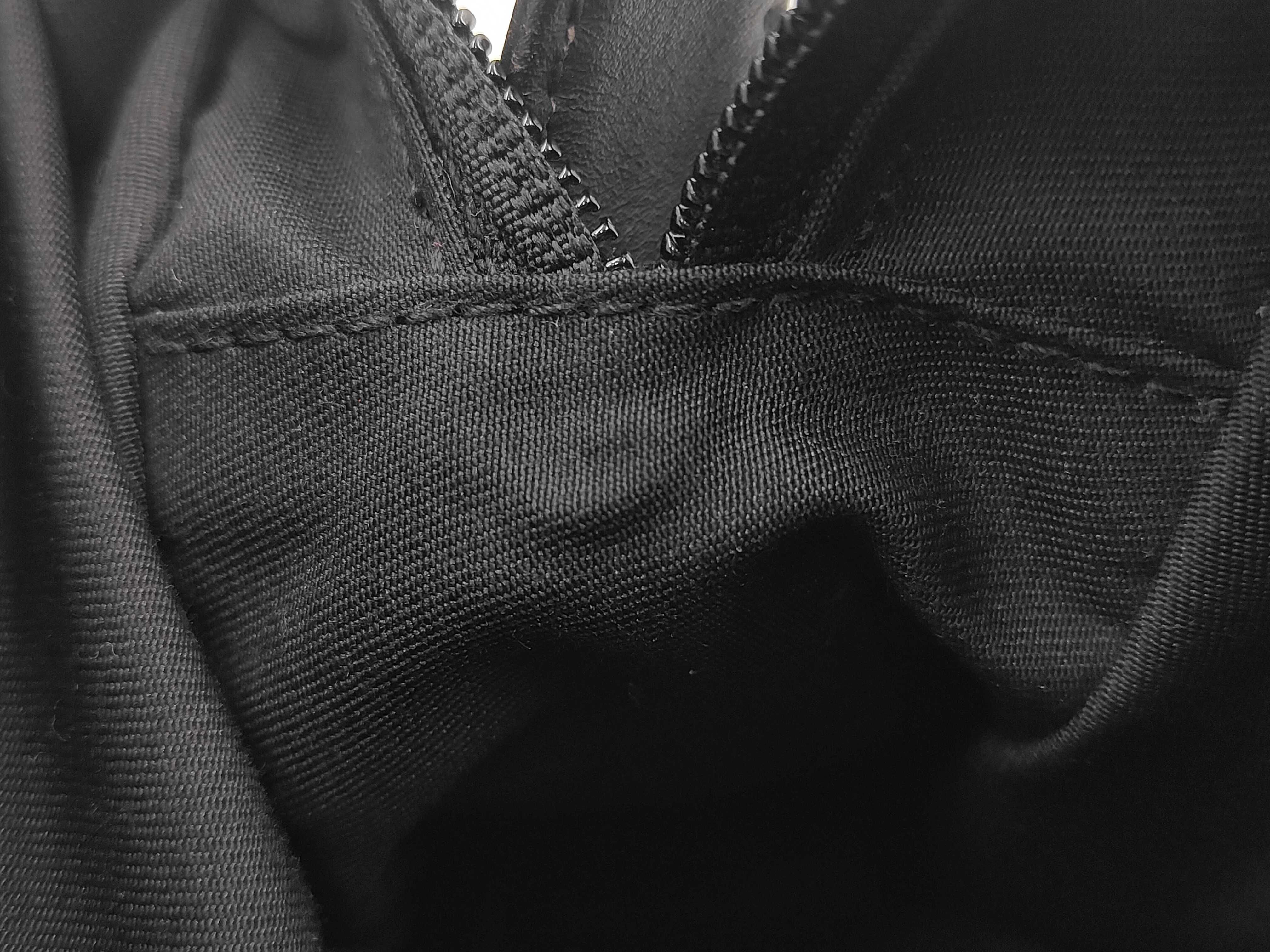 Suede Horsebit Shoulder Bag — view 9