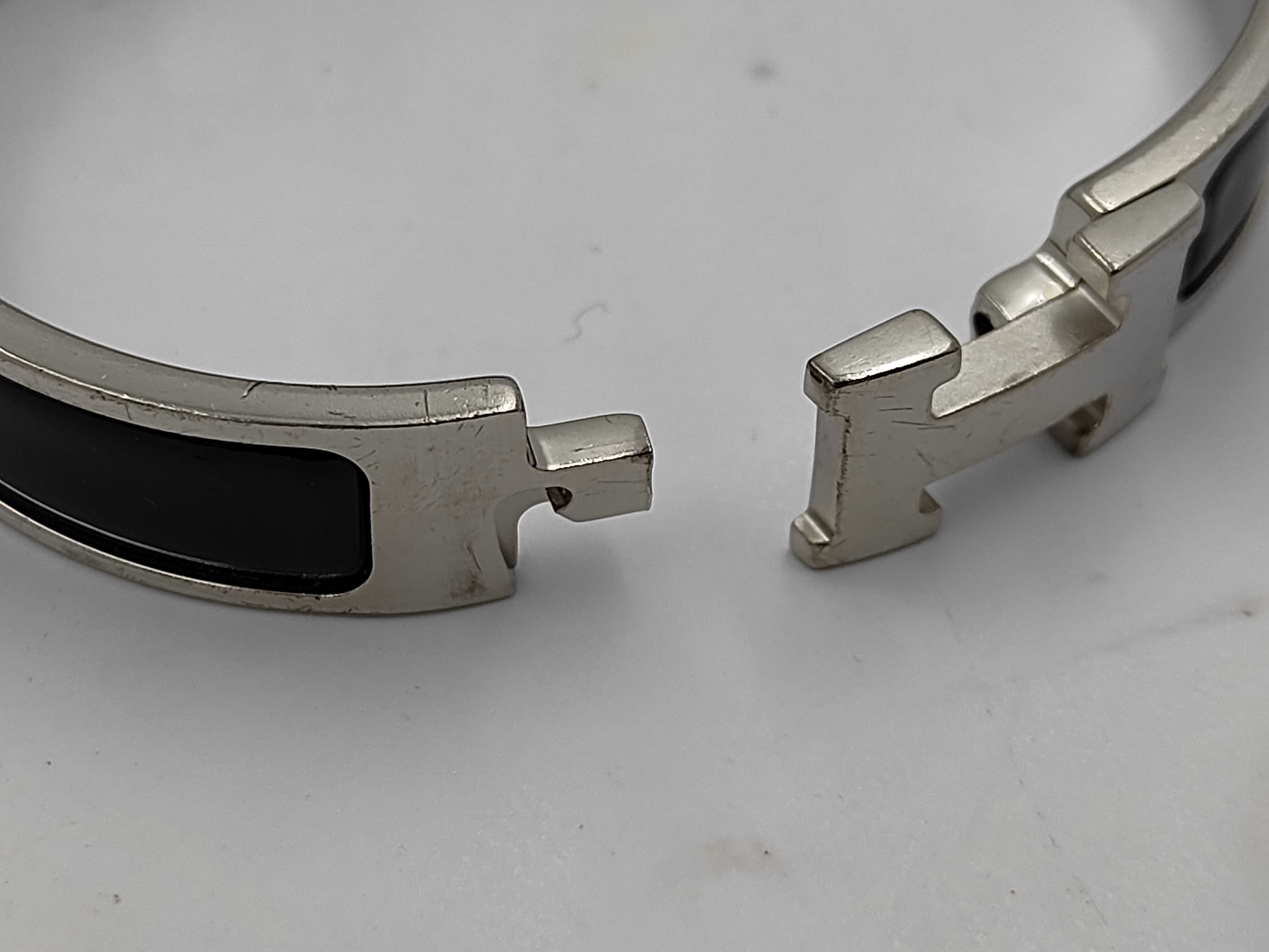(Hermès) Clic Clac PM Bangle, H stamp, Bracelet/Bangle — view 2