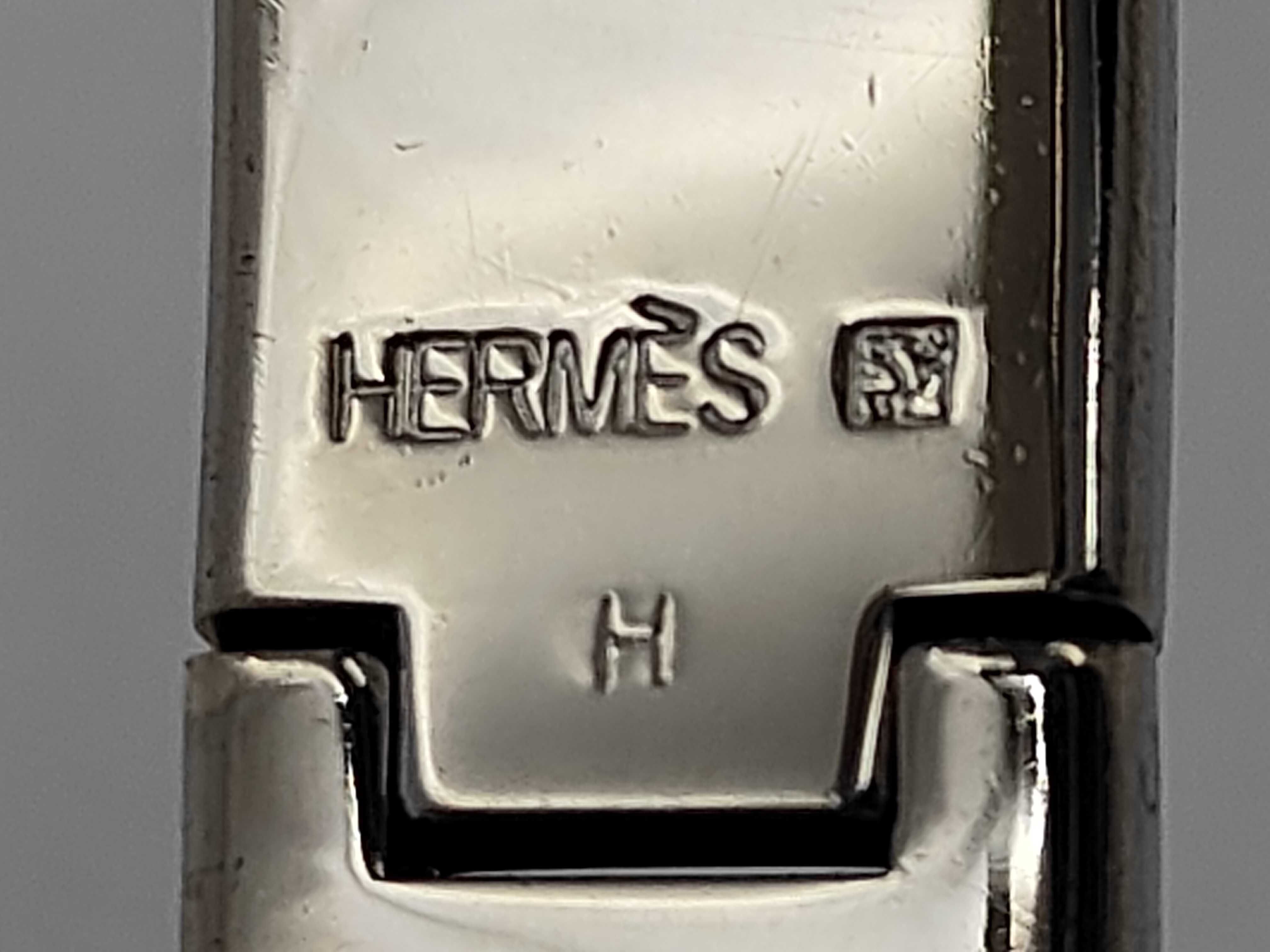 (Hermès) Clic Clac PM Bangle, H stamp, Bracelet/Bangle — view 3