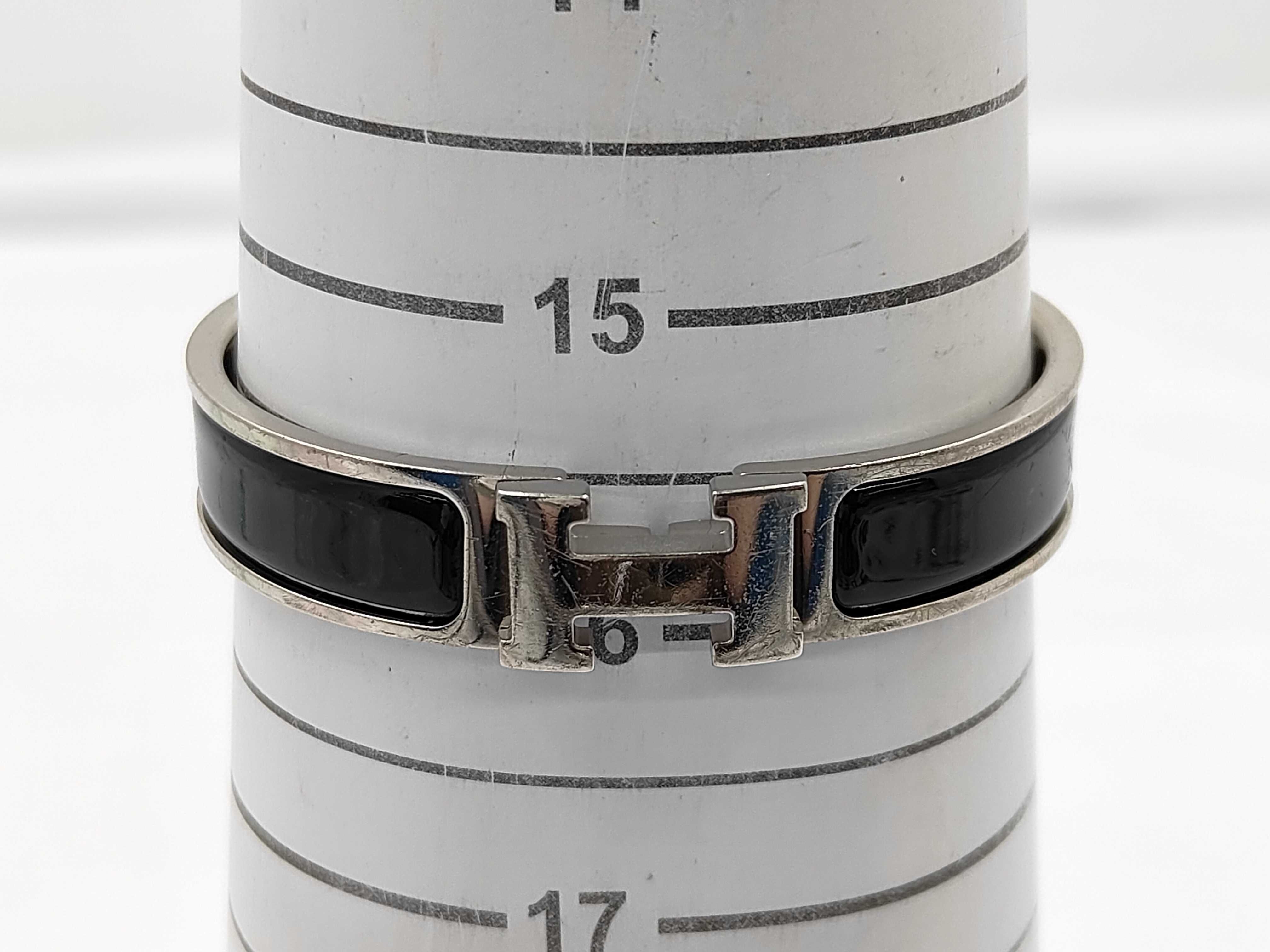 (Hermès) Clic Clac PM Bangle, H stamp, Bracelet/Bangle — view 4