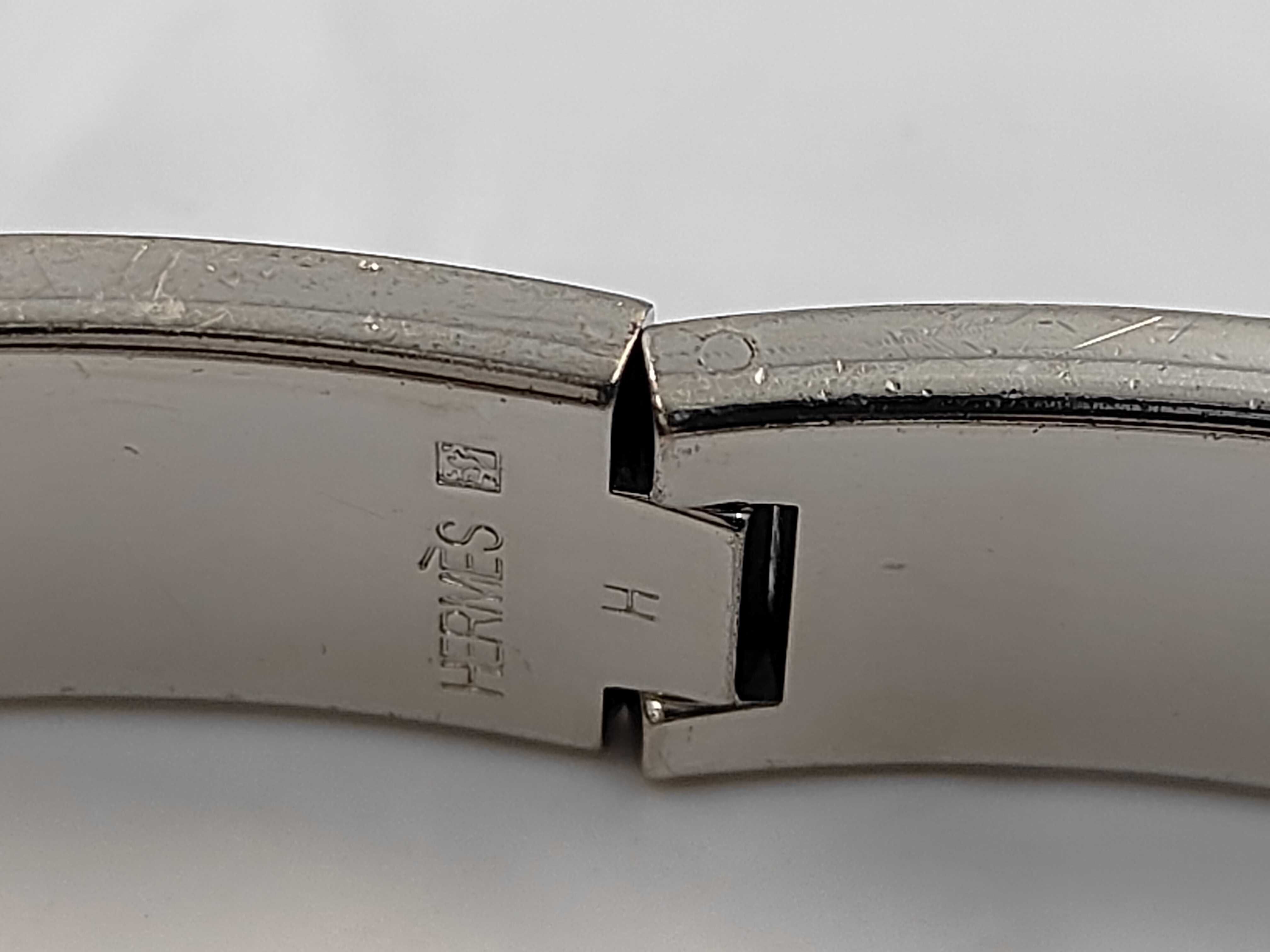 (Hermès) Clic Clac PM Bangle, H stamp, Bracelet/Bangle — view 6