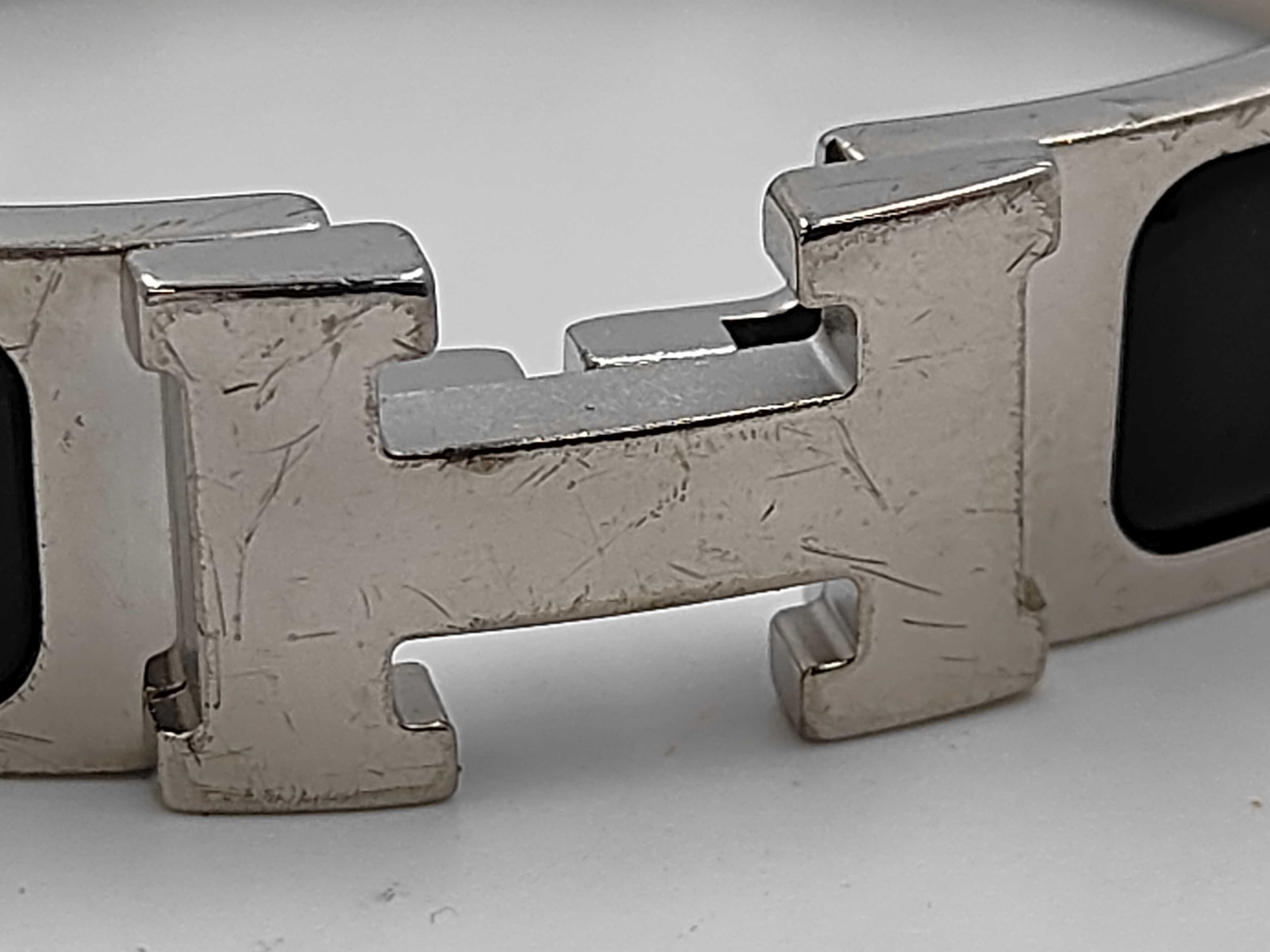 (Hermès) Clic Clac PM Bangle, H stamp, Bracelet/Bangle — view 7