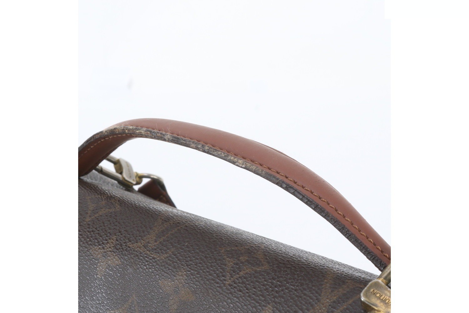 Monogram Monceau M51185 Leather 2-Way Shoulder Bag — view 2