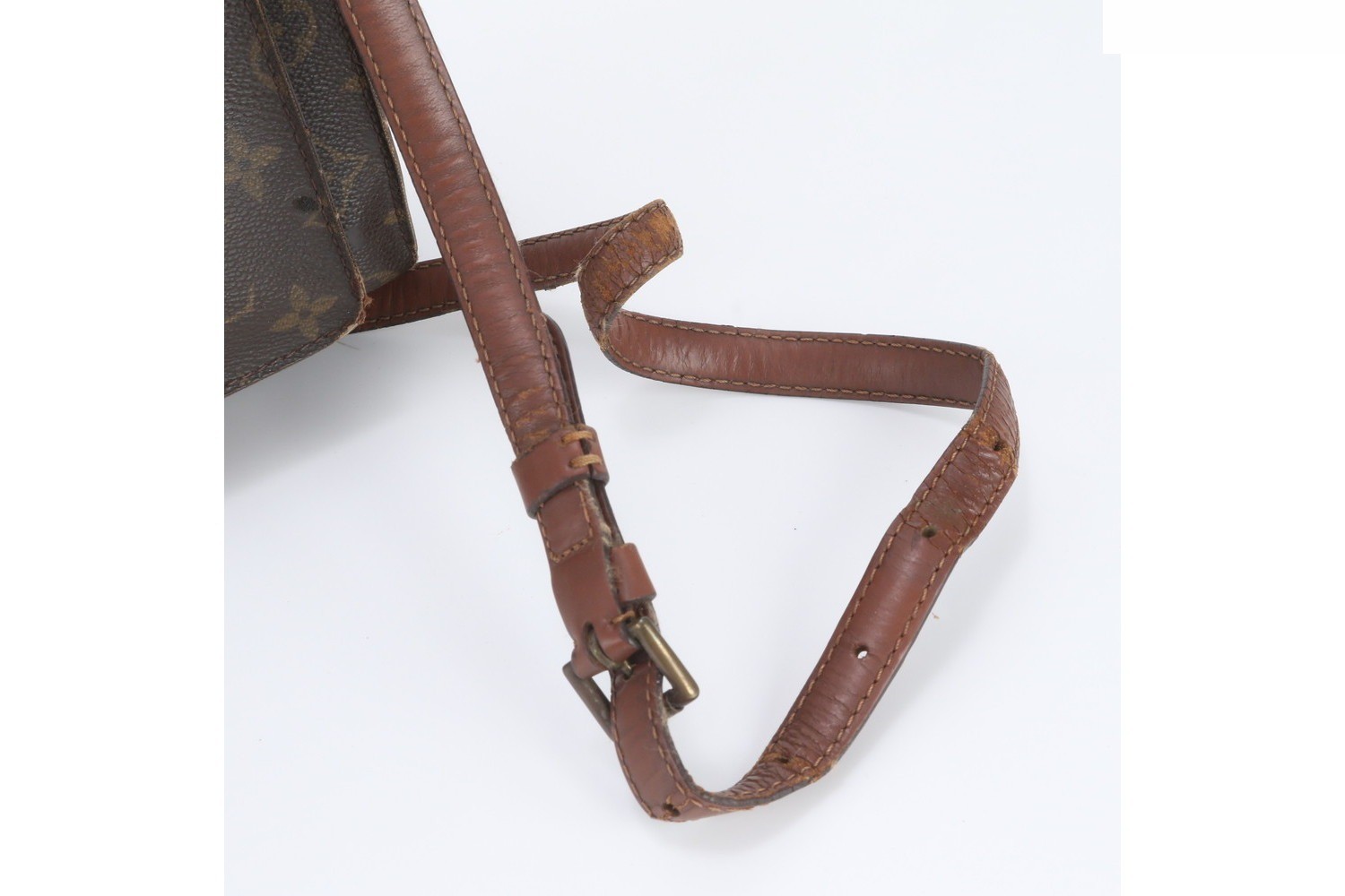Monogram Monceau M51185 Leather 2-Way Shoulder Bag — view 3