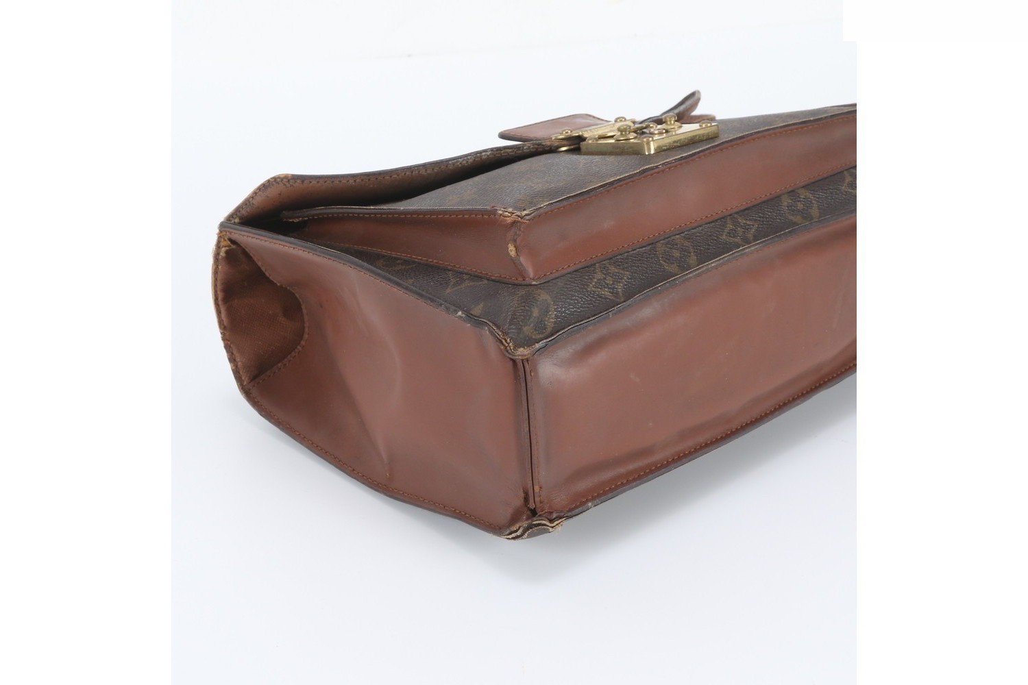 Monogram Monceau M51185 Leather 2-Way Shoulder Bag — view 6