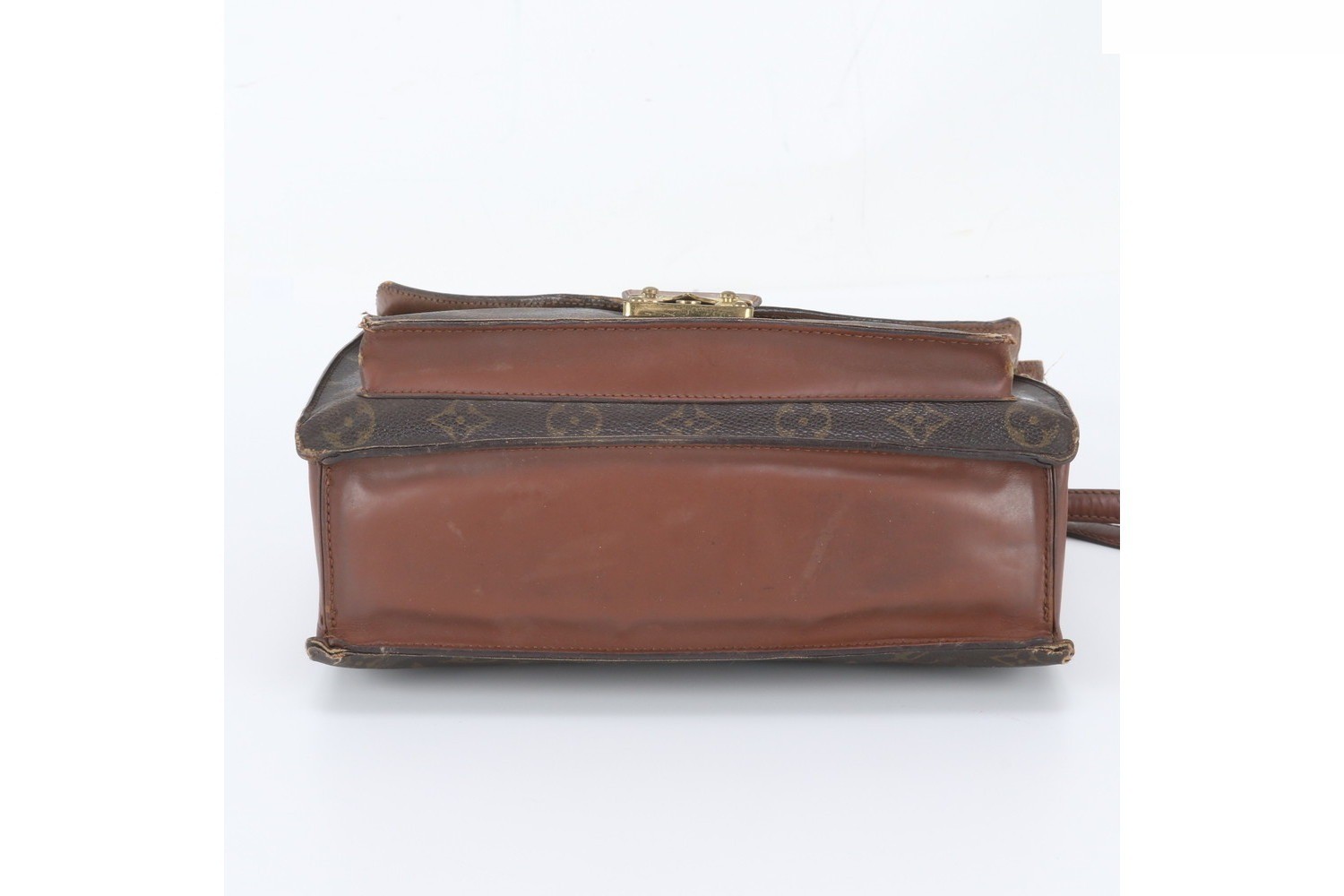 Monogram Monceau M51185 Leather 2-Way Shoulder Bag — view 7