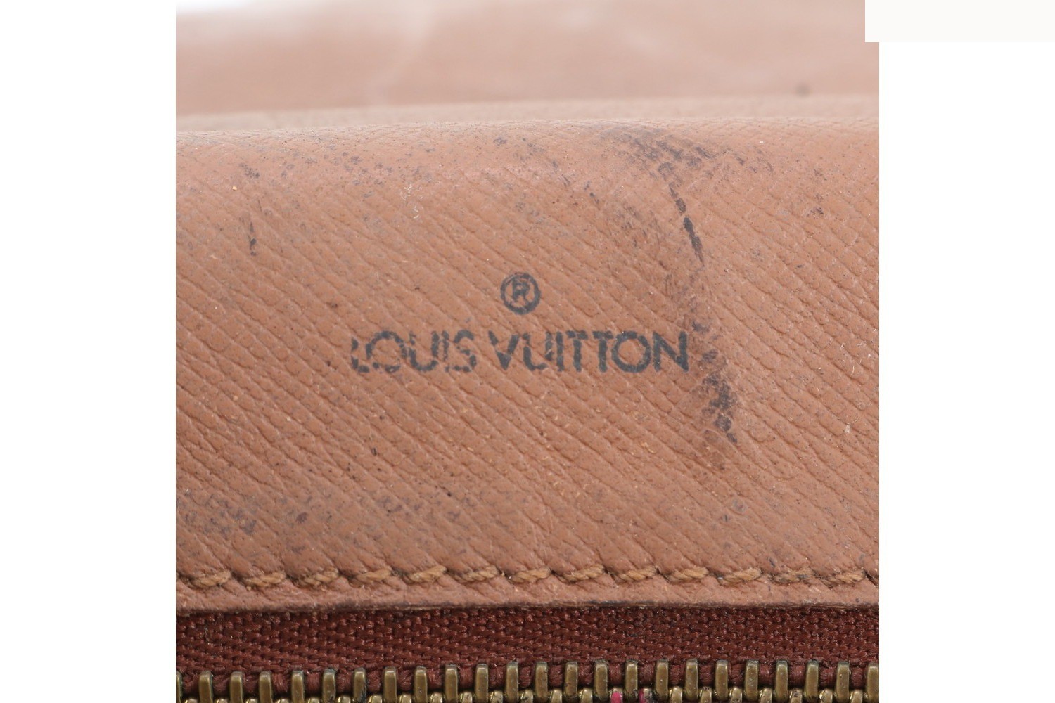 Monogram Monceau M51185 Leather 2-Way Shoulder Bag — view 9