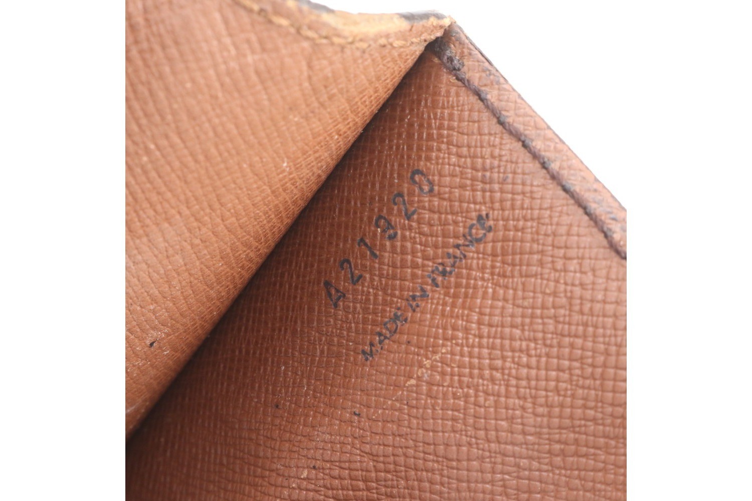 Monogram Monceau M51185 Leather 2-Way Shoulder Bag — view 10
