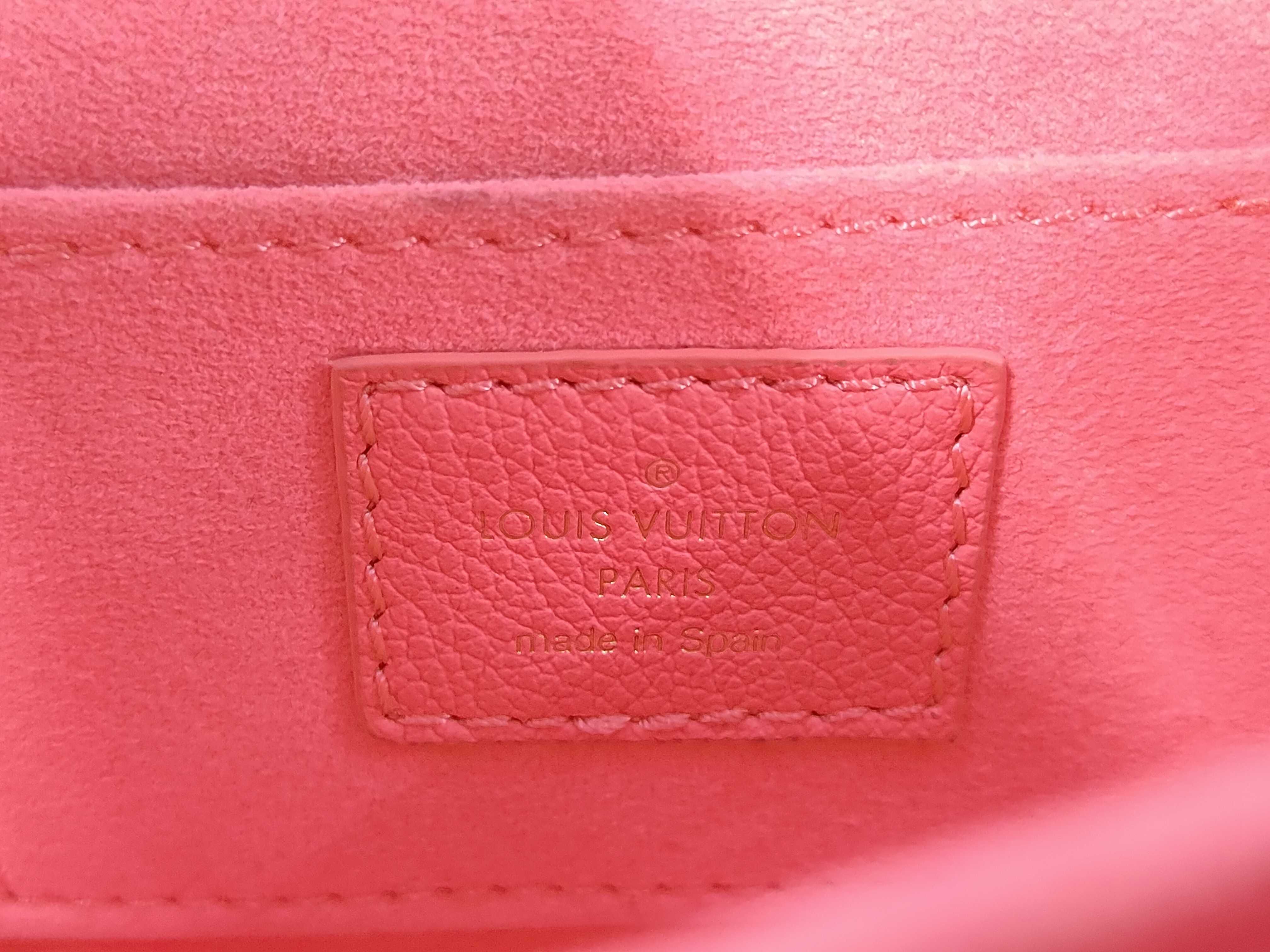 Dauphine Mini Shoulder Bag, Neon Pink — view 6