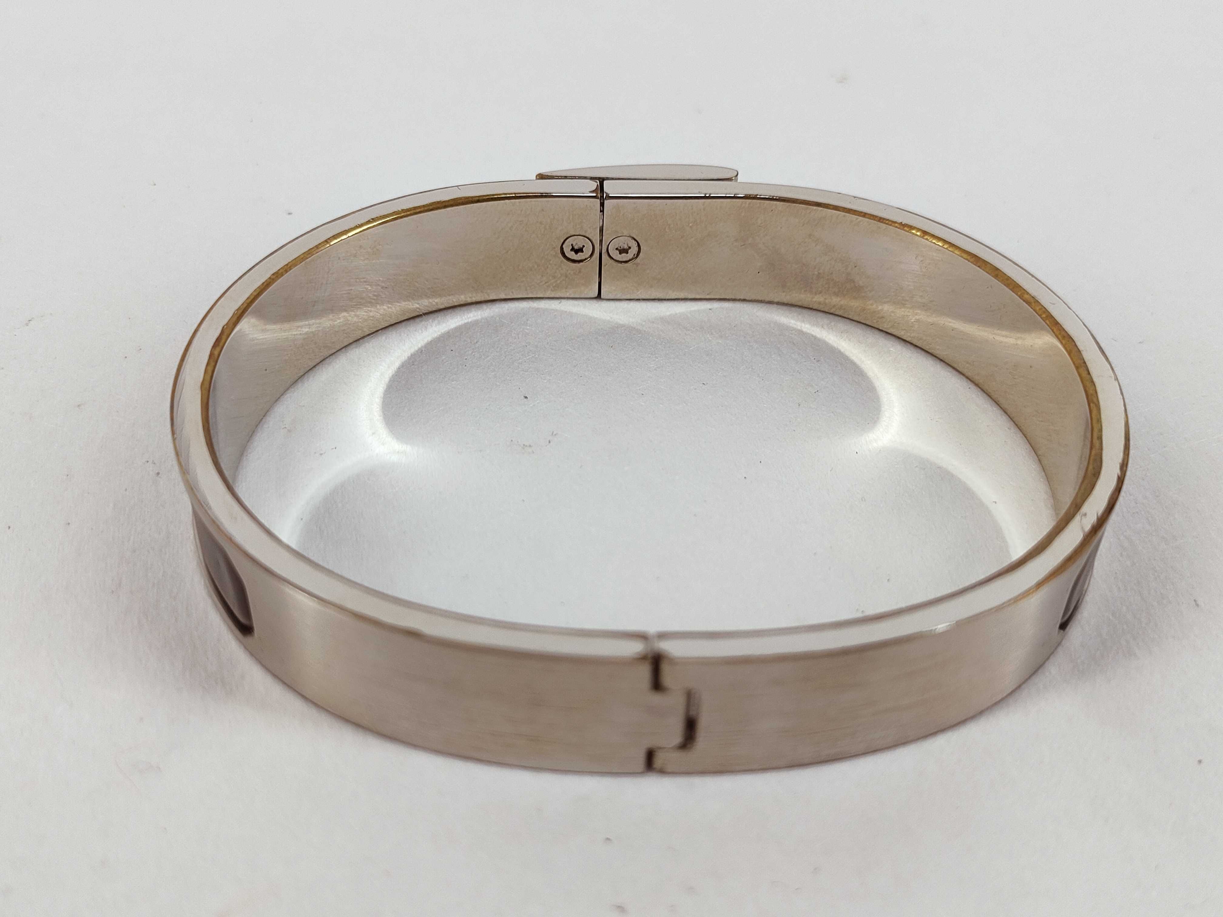 Jet Bangle Bracelet — view 2