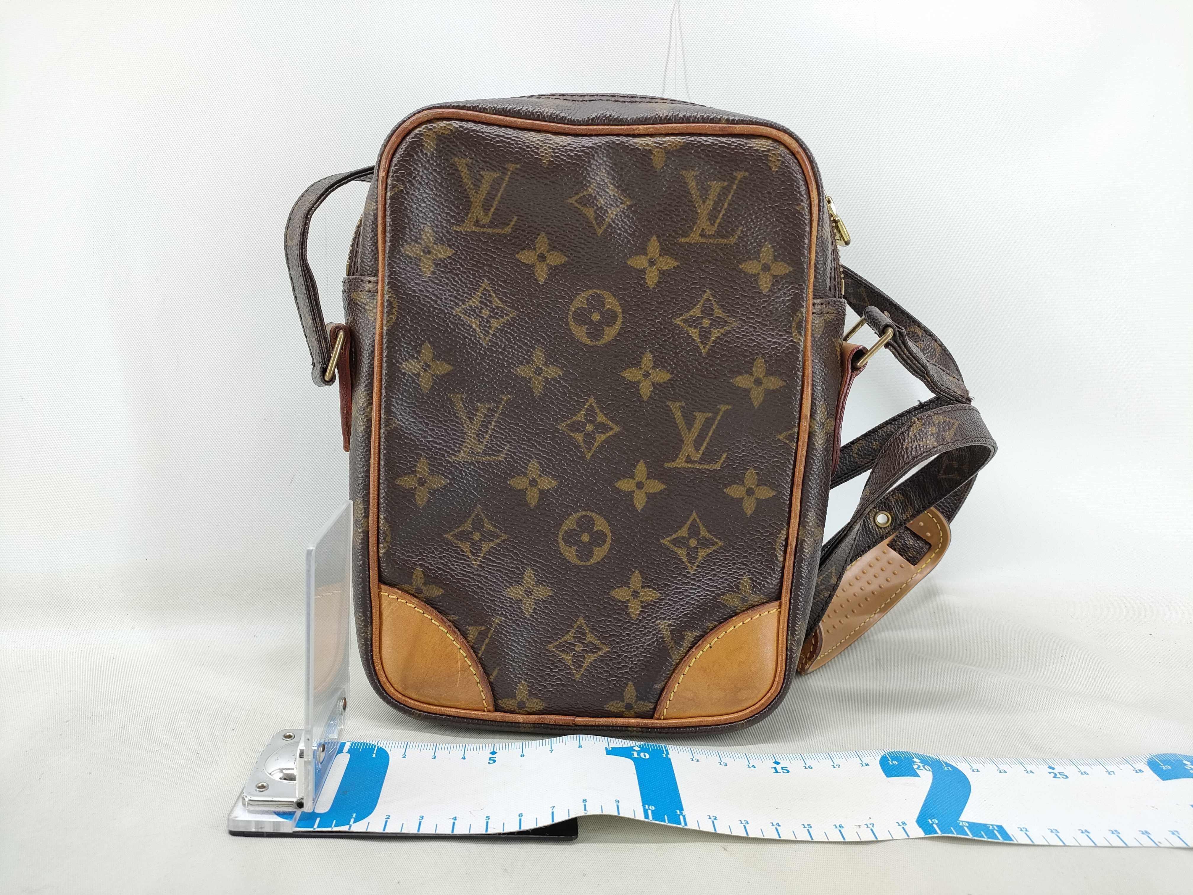 Monogram Danube Shoulder Bag Brown M45266 AR0030 Shoulder Bag — view 2