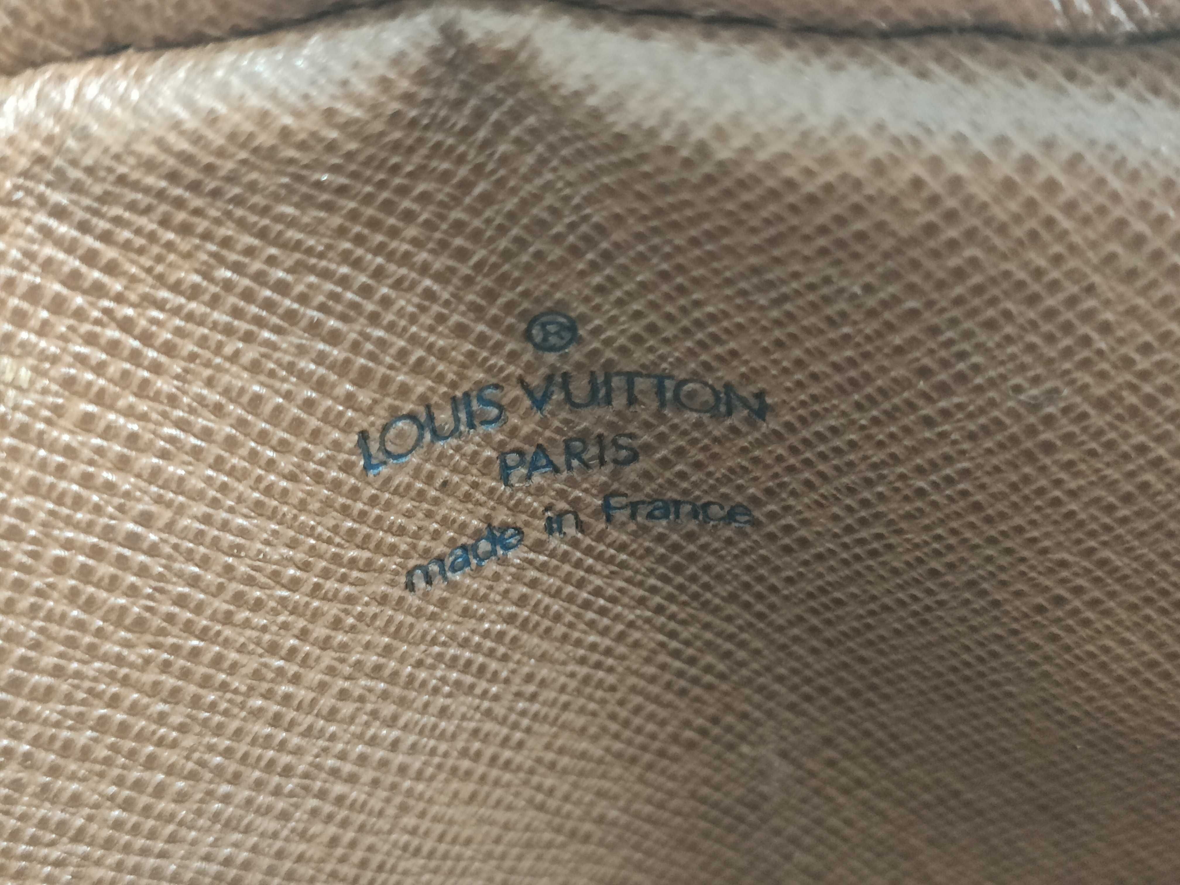 Monogram Danube Shoulder Bag Brown M45266 AR0030 Shoulder Bag — view 11