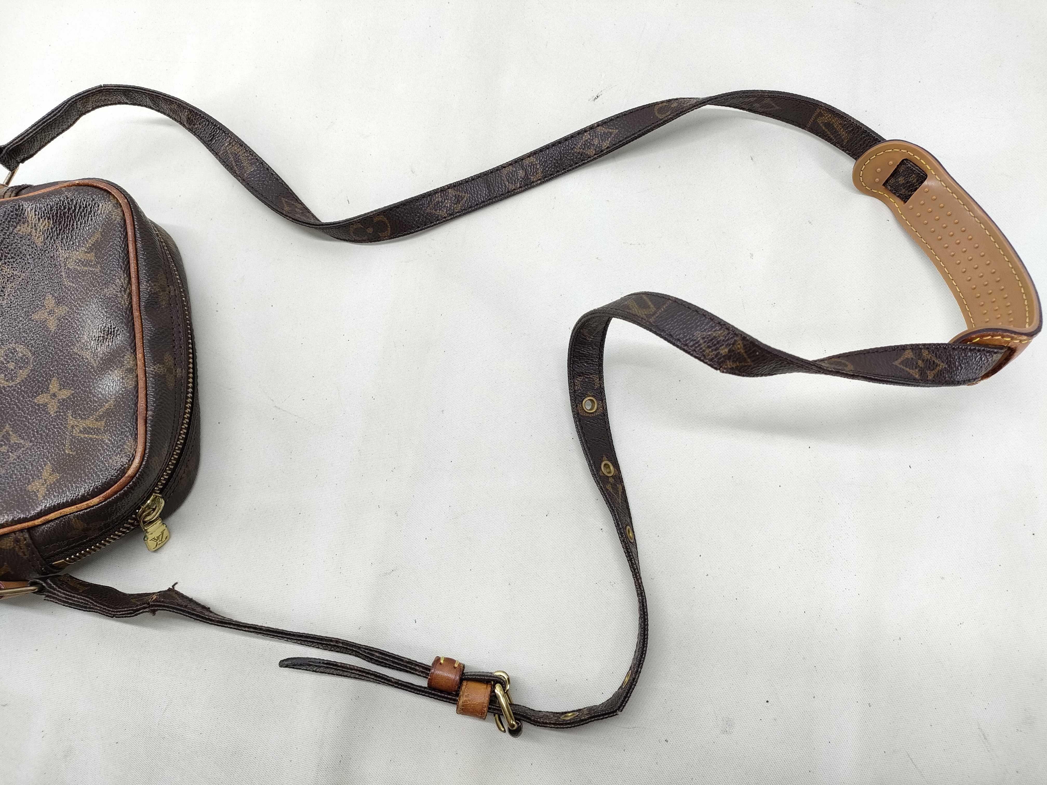 Monogram Danube Shoulder Bag Brown M45266 AR0030 Shoulder Bag — view 5