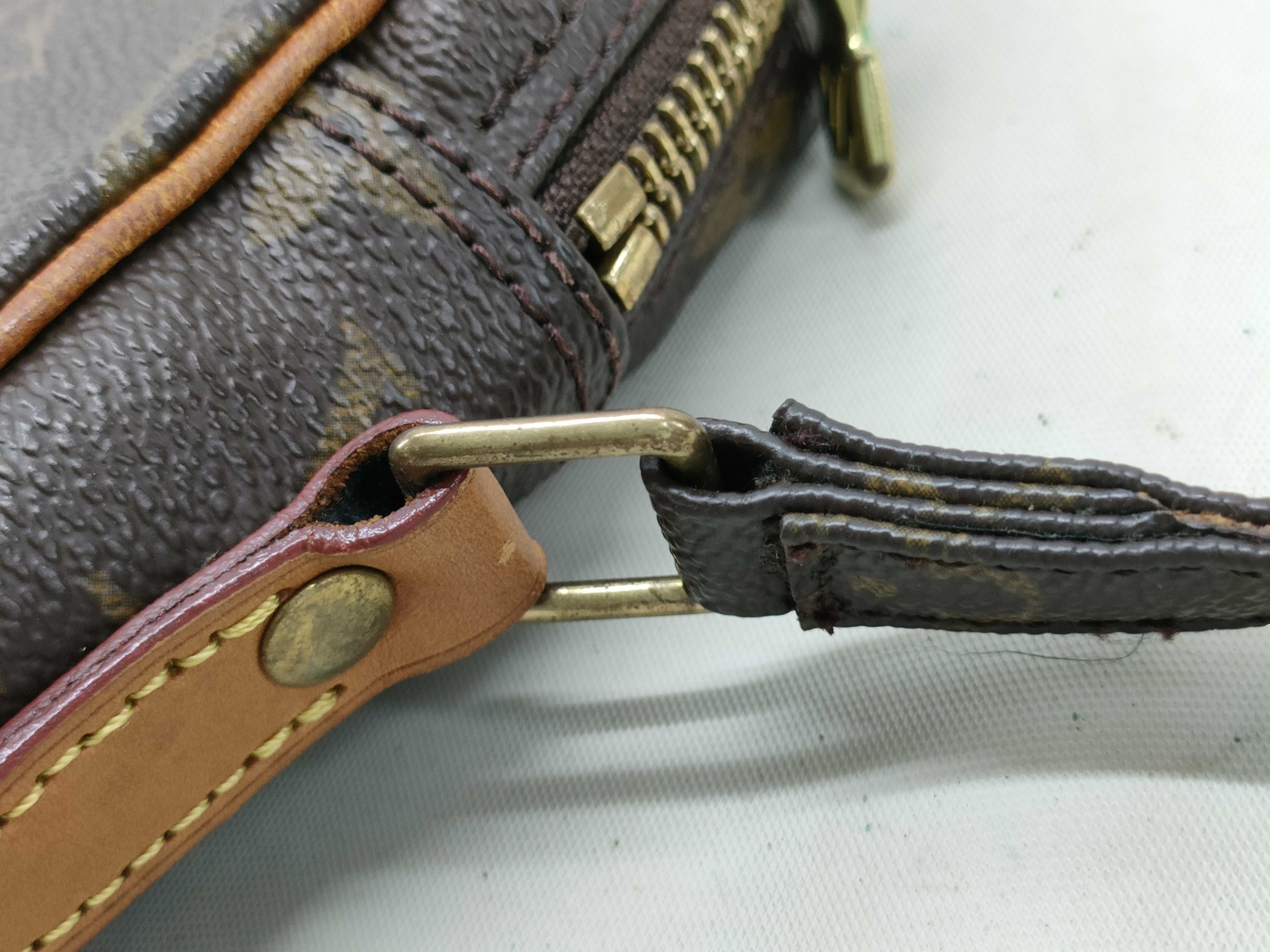 Monogram Danube Shoulder Bag Brown M45266 AR0030 Shoulder Bag — view 6