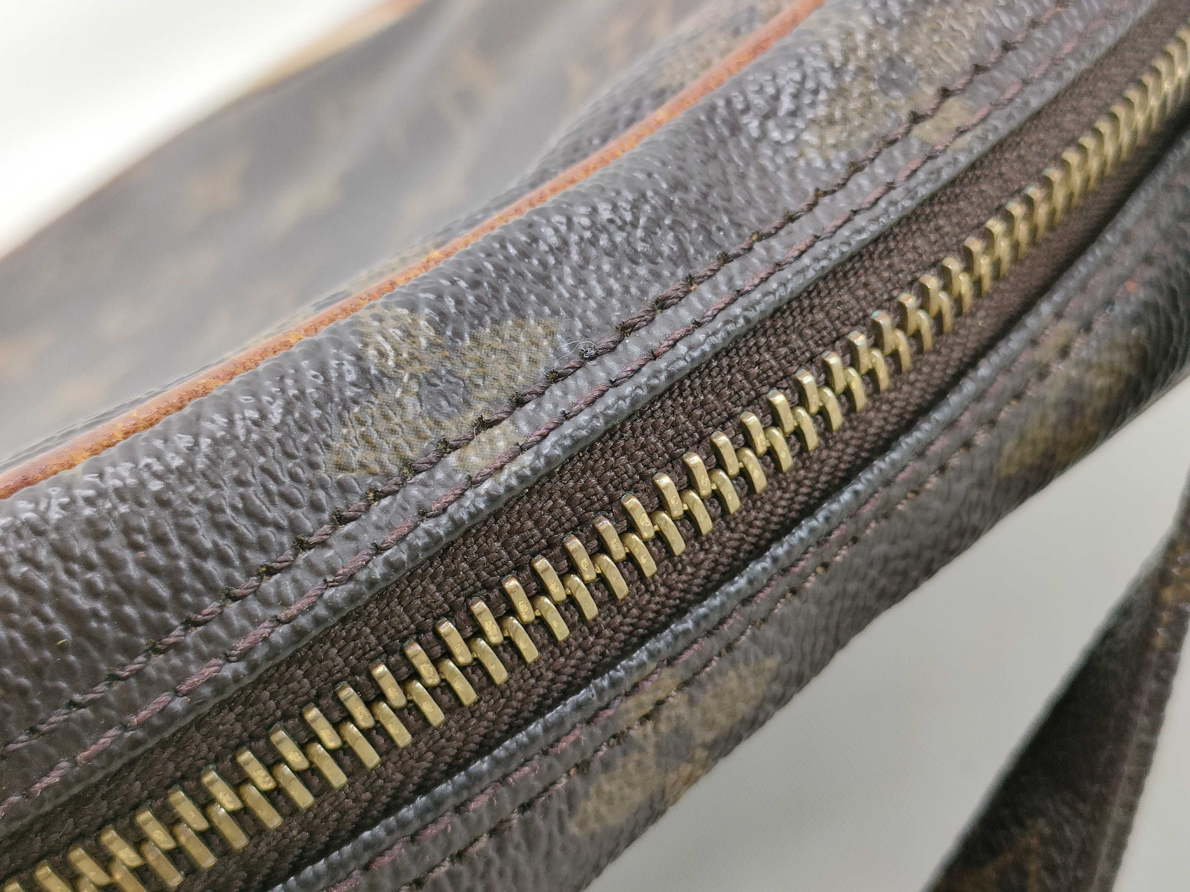 Monogram Danube Shoulder Bag Brown M45266 AR0030 Shoulder Bag — view 8