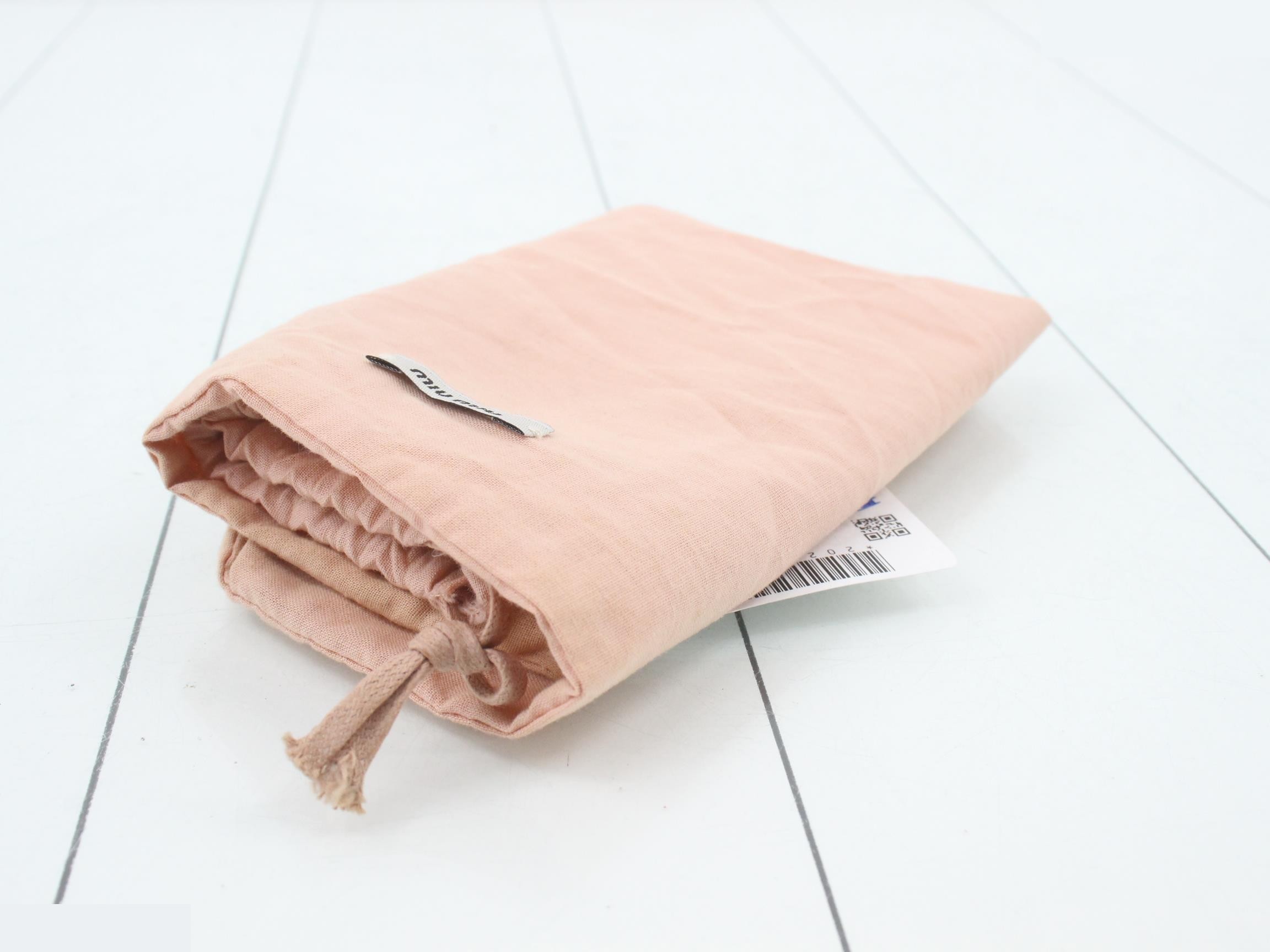 5N1455 Vitello Shine Clutch Bag, Leather, Pink — view 5