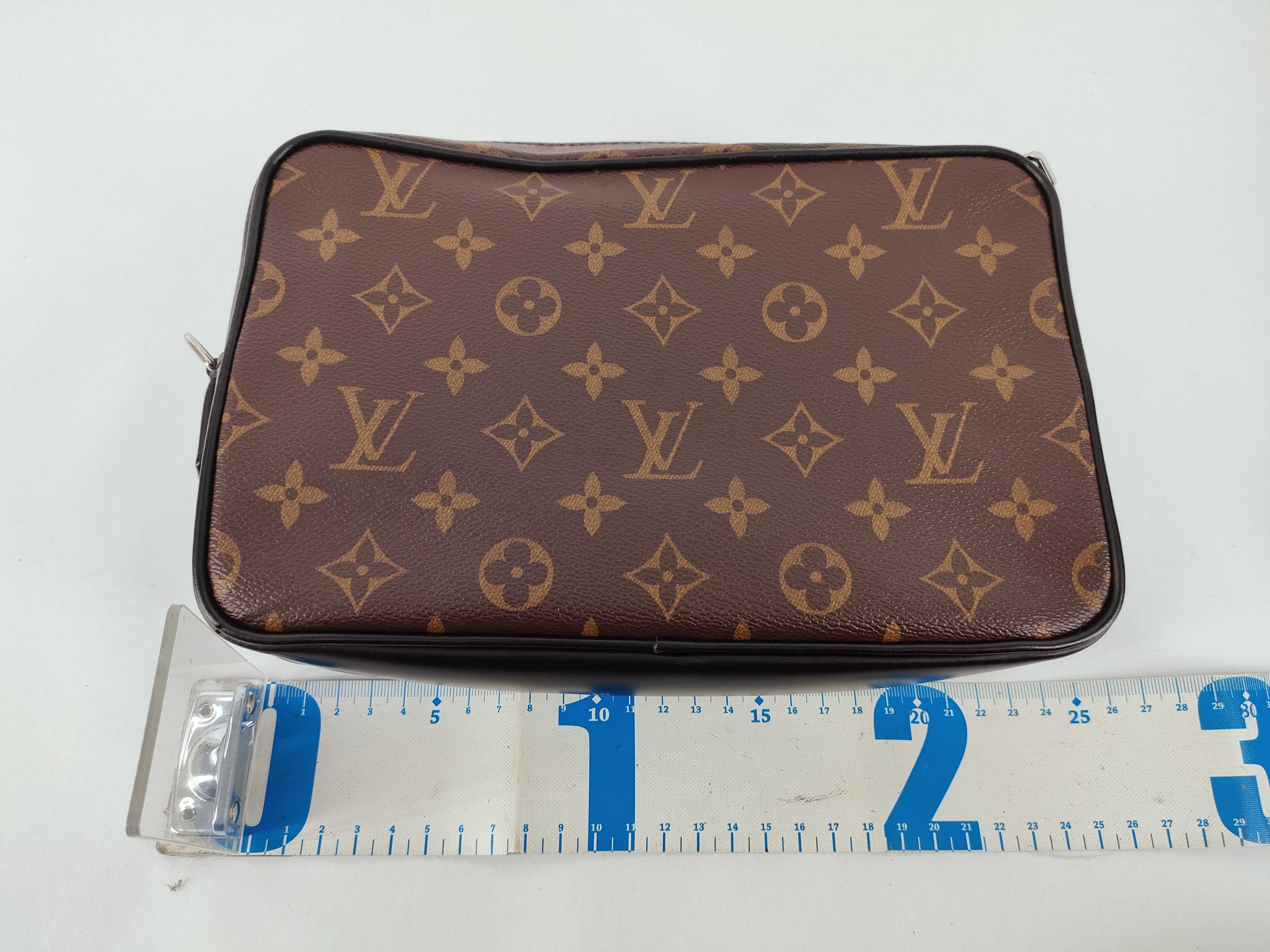 Monogram Macassar Pochette Kasai M42838 SR0280 Shoulder Bag — view 2