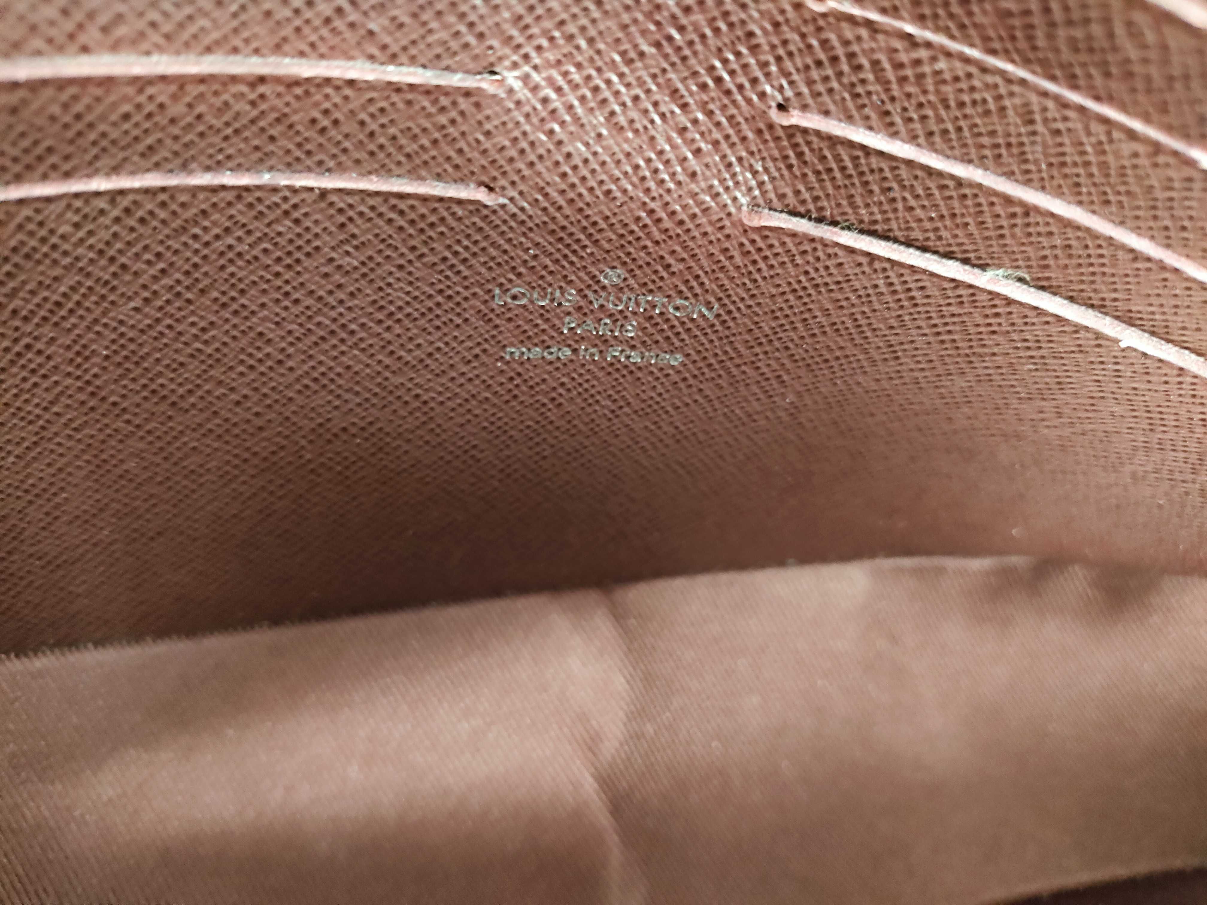 Monogram Macassar Pochette Kasai M42838 SR0280 Shoulder Bag — view 11