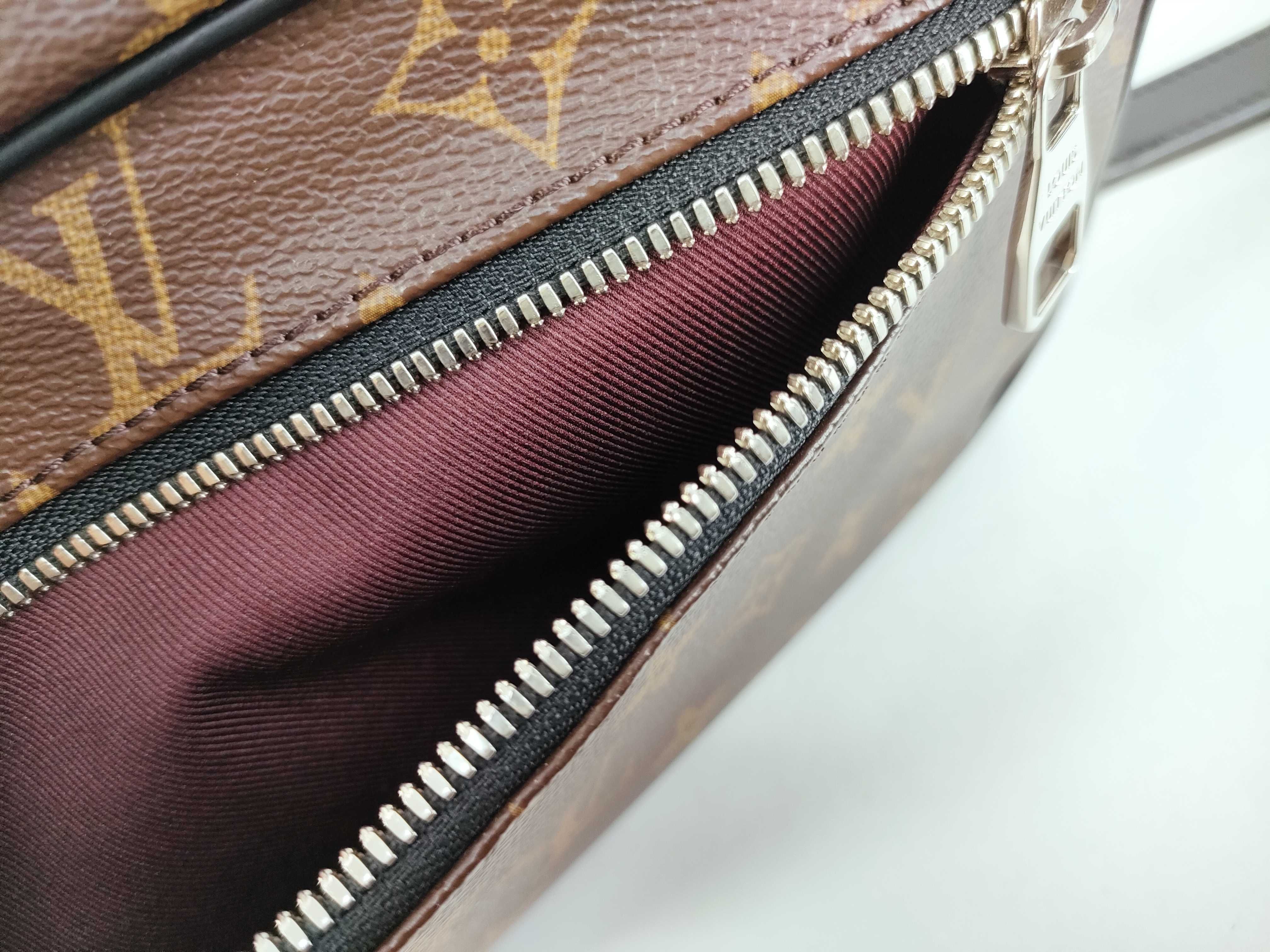 Monogram Macassar Pochette Kasai M42838 SR0280 Shoulder Bag — view 13