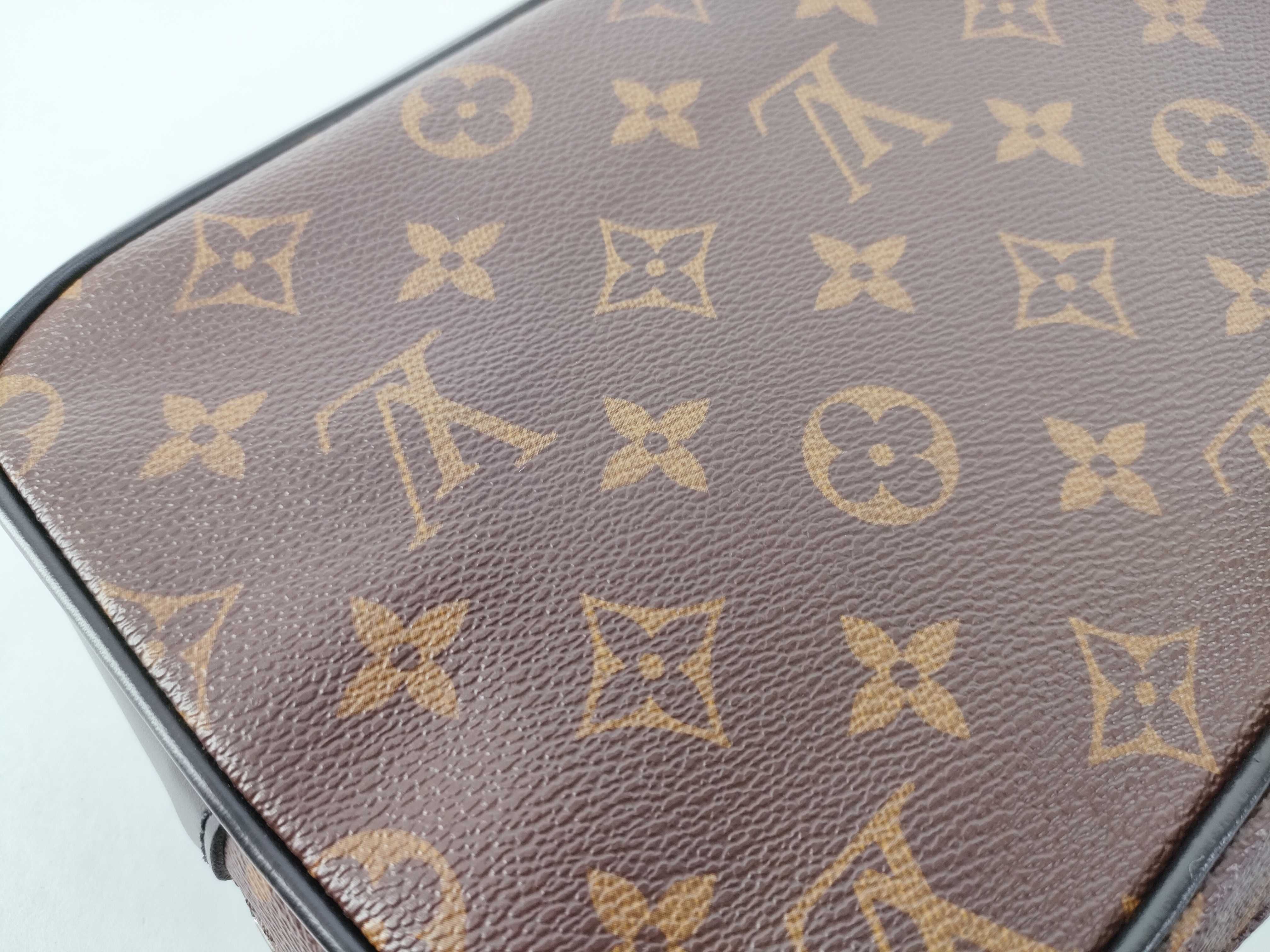 Monogram Macassar Pochette Kasai M42838 SR0280 Shoulder Bag — view 14