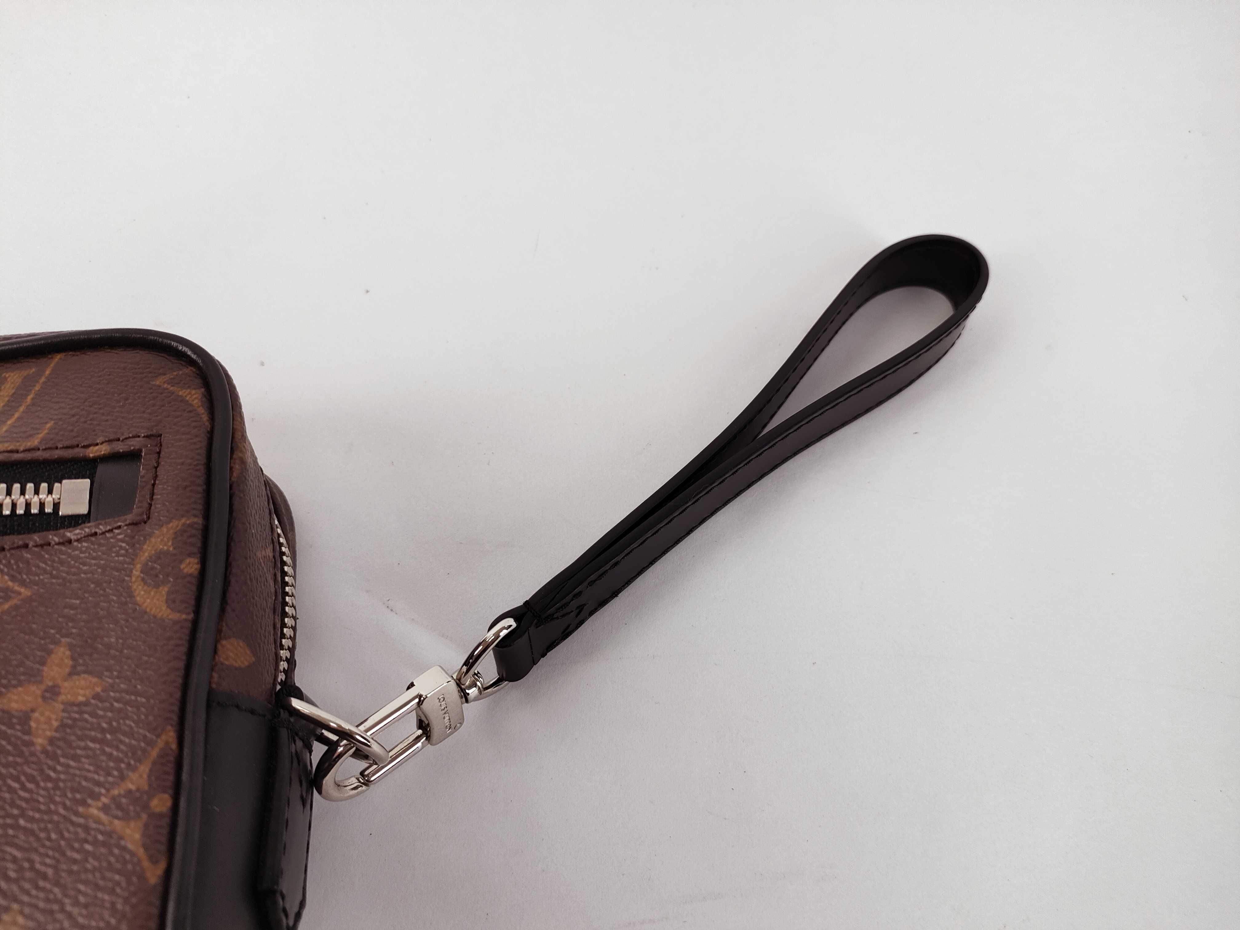 Monogram Macassar Pochette Kasai M42838 SR0280 Shoulder Bag — view 5