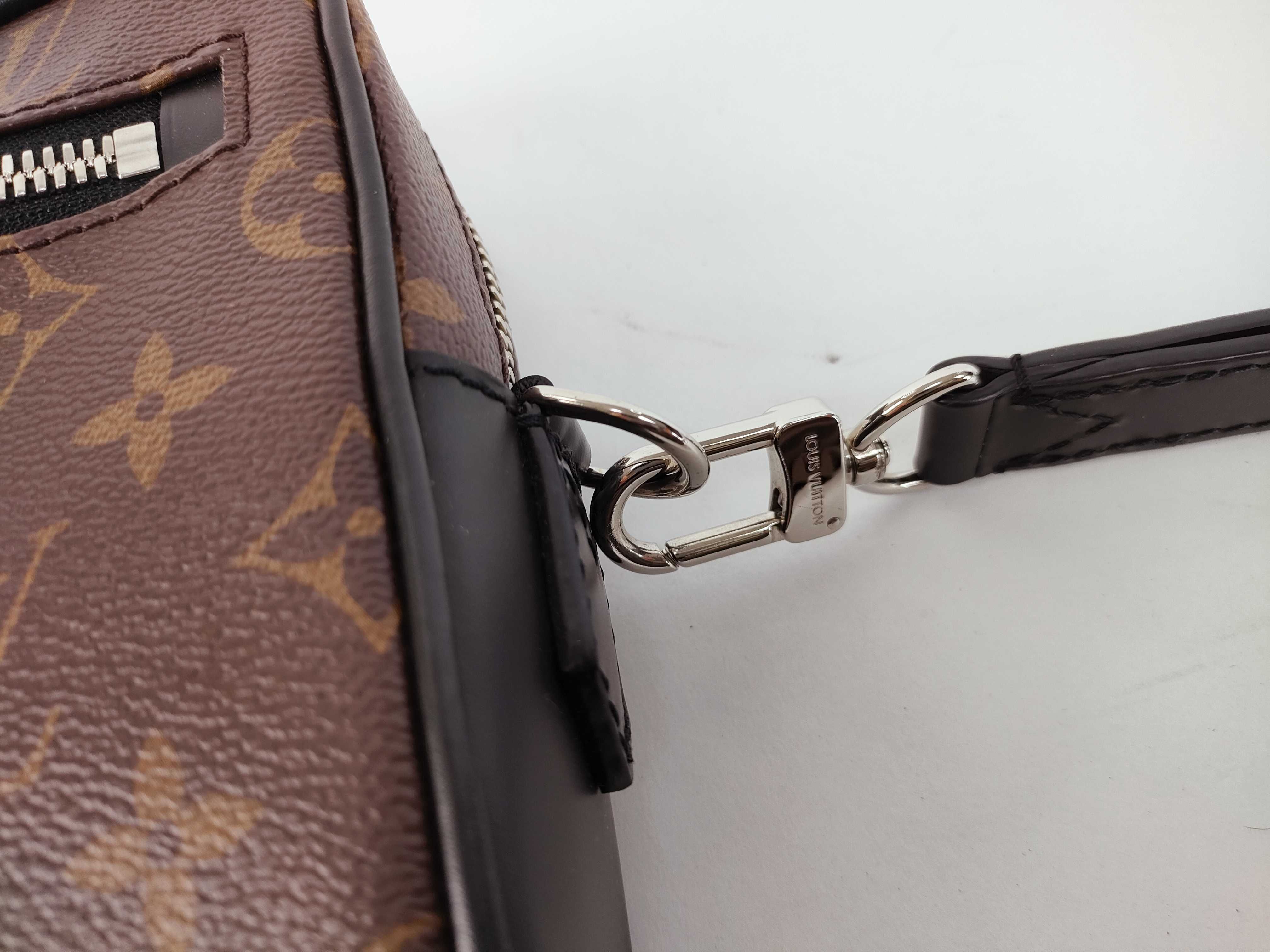 Monogram Macassar Pochette Kasai M42838 SR0280 Shoulder Bag — view 7